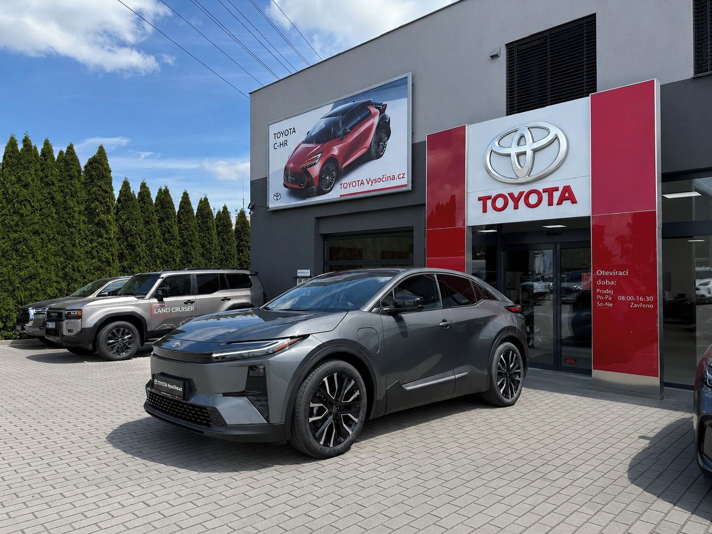 Toyota C-HR, Style Dynamic 77kWh 224PS