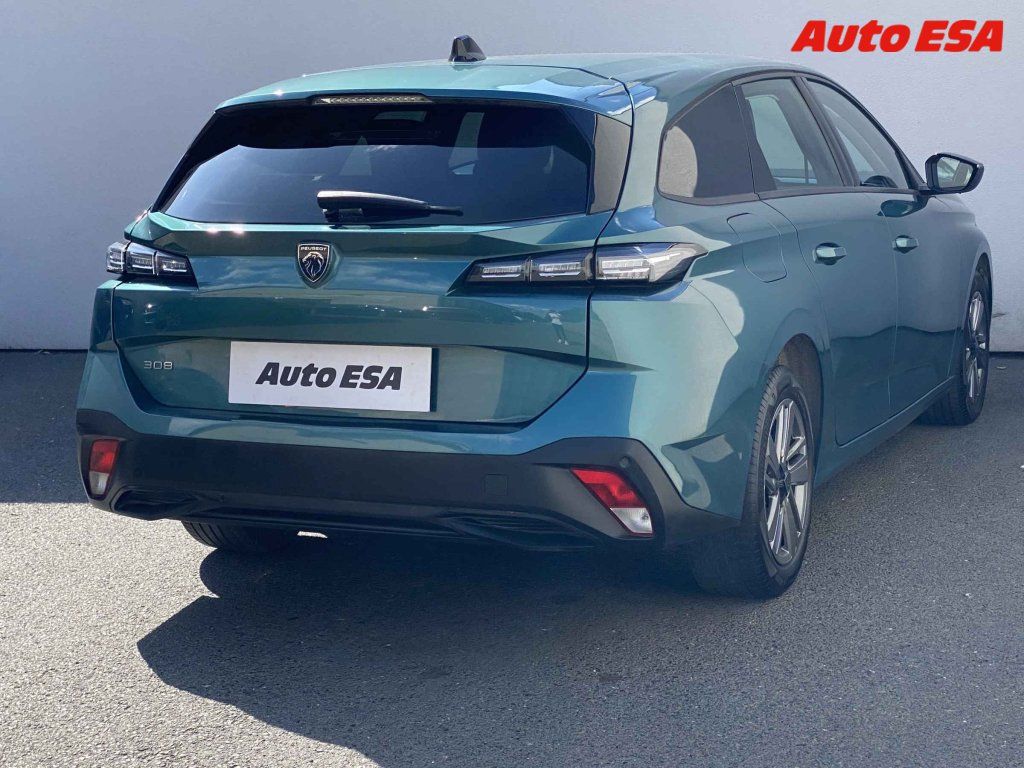 Peugeot 308, 1.2,AT - fotka 4
