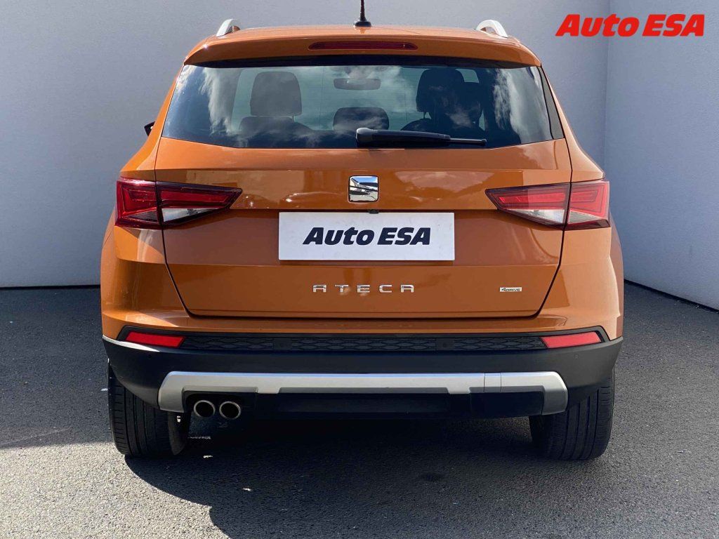 Seat Ateca, 2.0 TDi - fotka 5