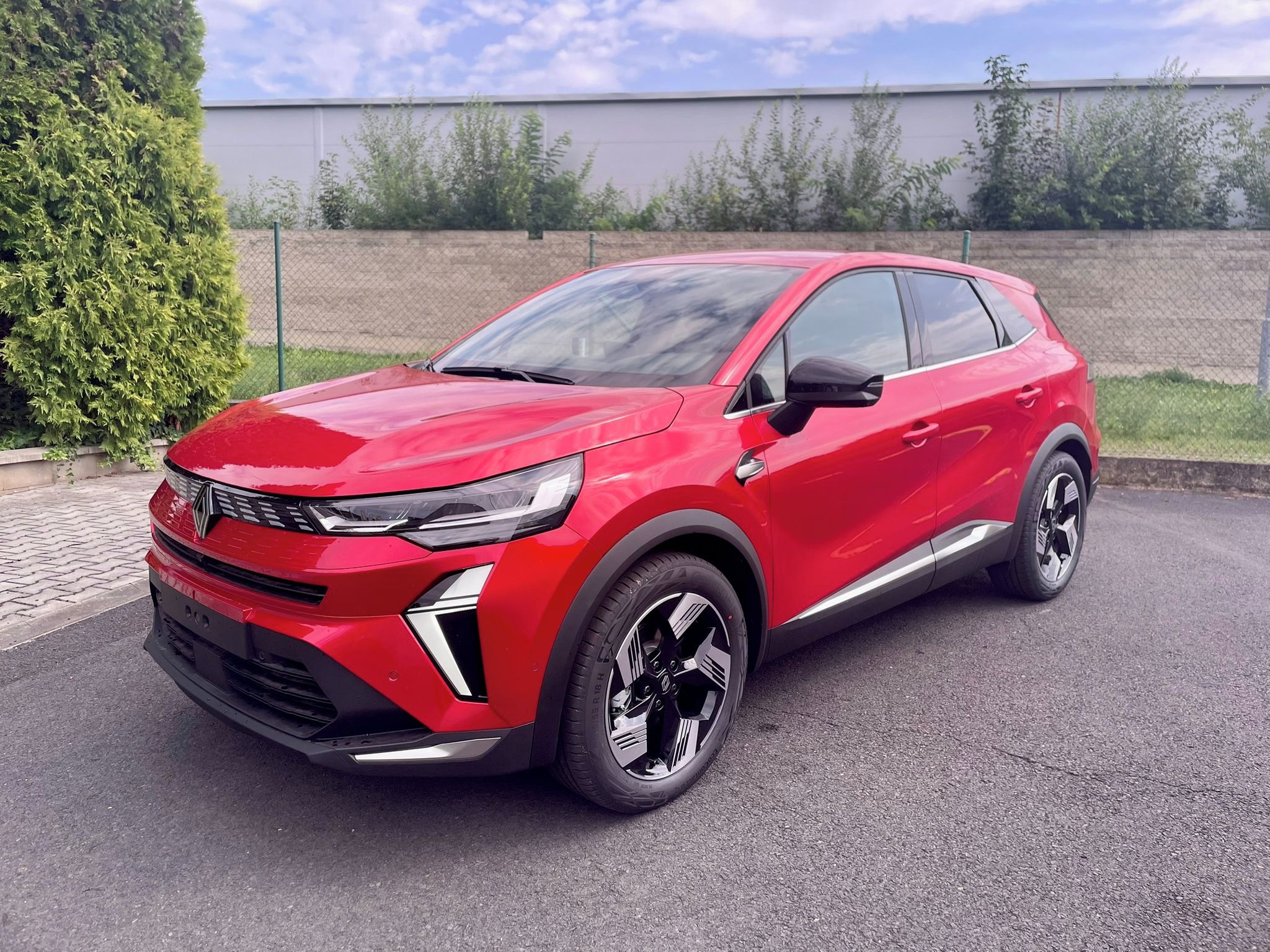 Renault Symbioz, Techno full hybrid E-Tech 160