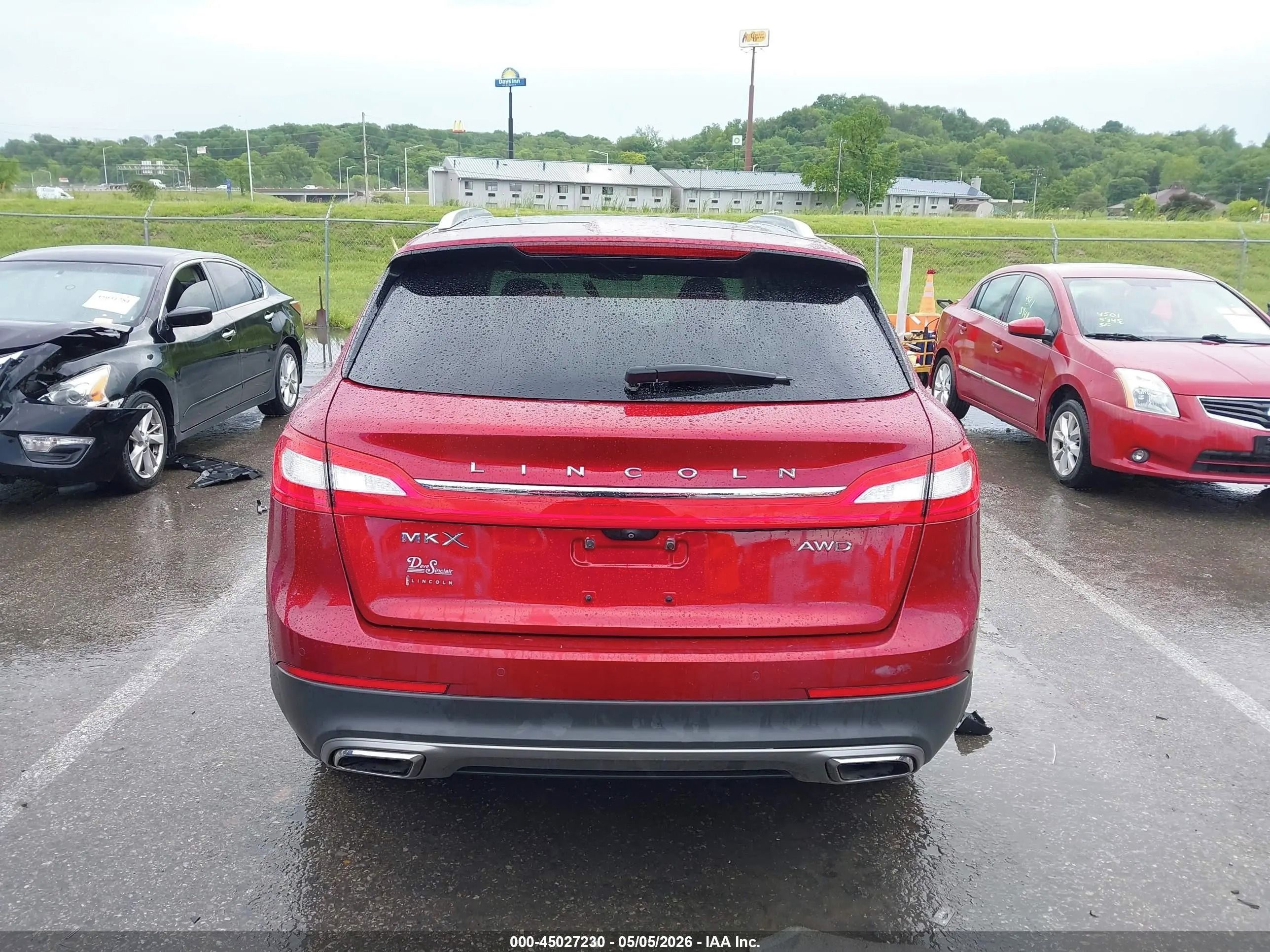 Lincoln MKX, Auto na cestě - fotka 6