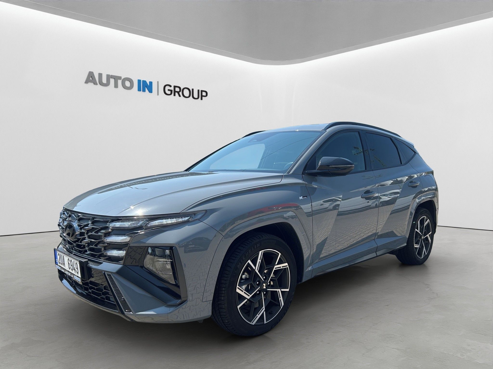 Hyundai Tucson, TUCSON GO CZECH N-Line 1,6 T-G