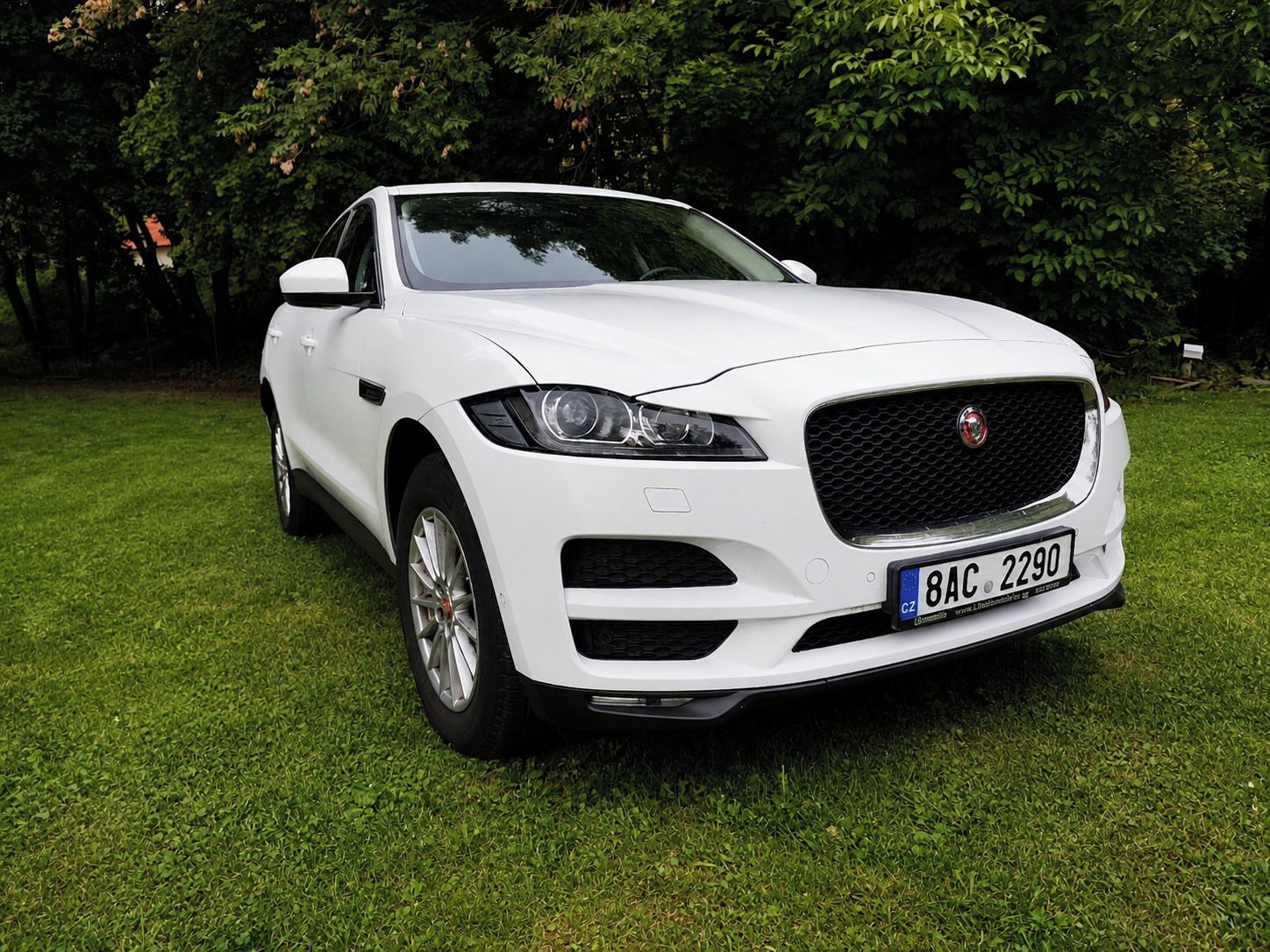 Jaguar F-Pace, Jaguar F-PACE 2.0D AWD, 132 kW - fotka 5