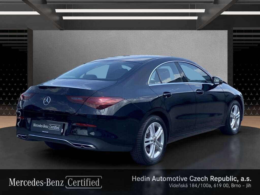 Mercedes-Benz CLA, CLA 200 kupé Progressive - fotka 5