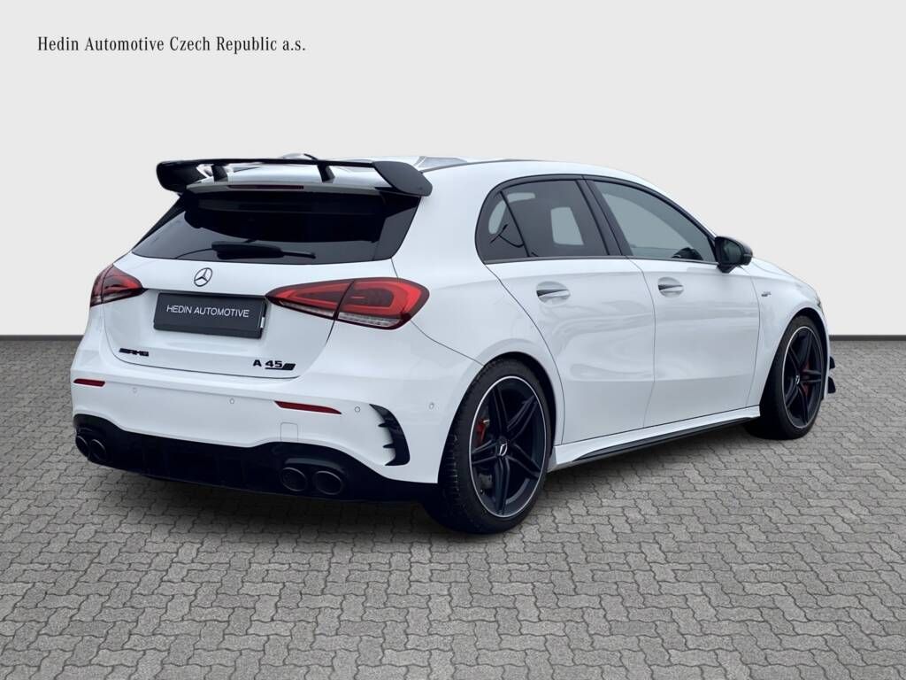 Mercedes-Benz Třídy A, A 45 S AMG 4M+