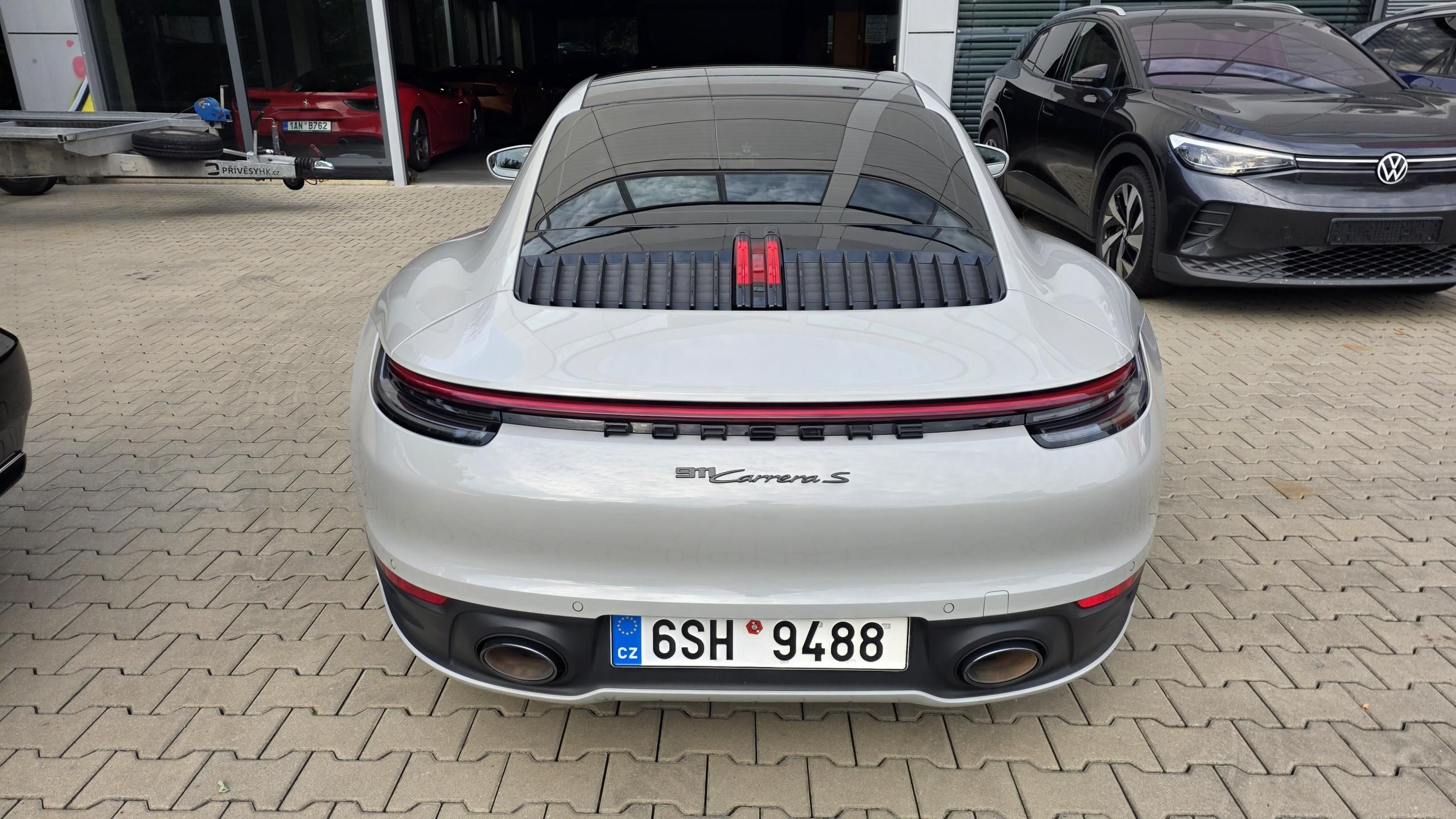 Porsche 911, S plný servis ZÁRUKA - fotka 5