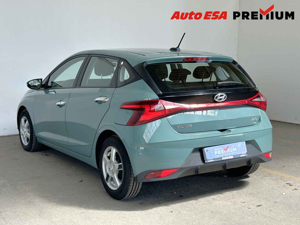 Hyundai i20, 1.2 - fotka 6