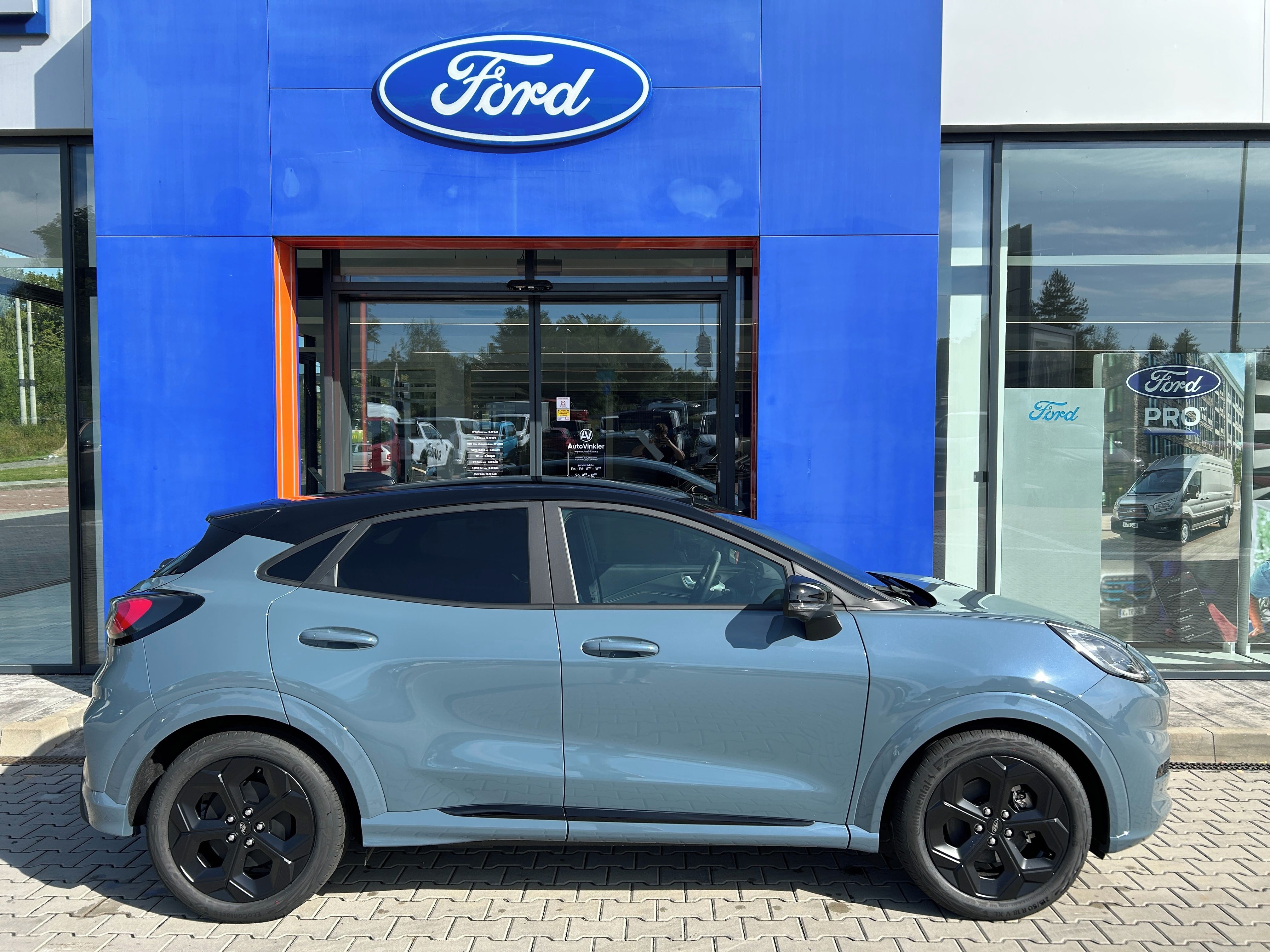 Ford Puma, Bluecruise Edition 47kWh 123kW - fotka 4