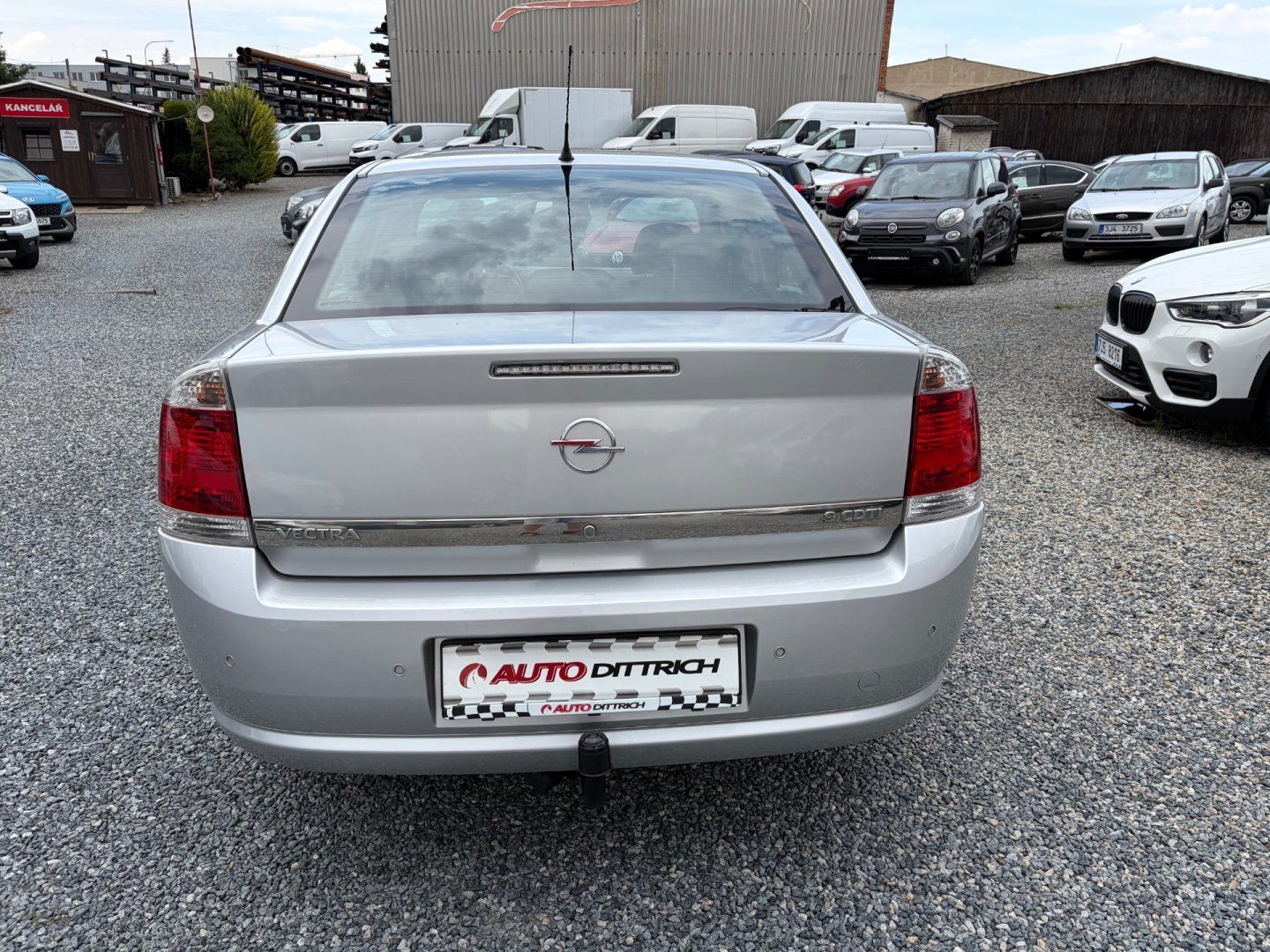 Opel Vectra, 1.9 CDTi TAŽNÉ ZAŘÍZENÍ - fotka 5
