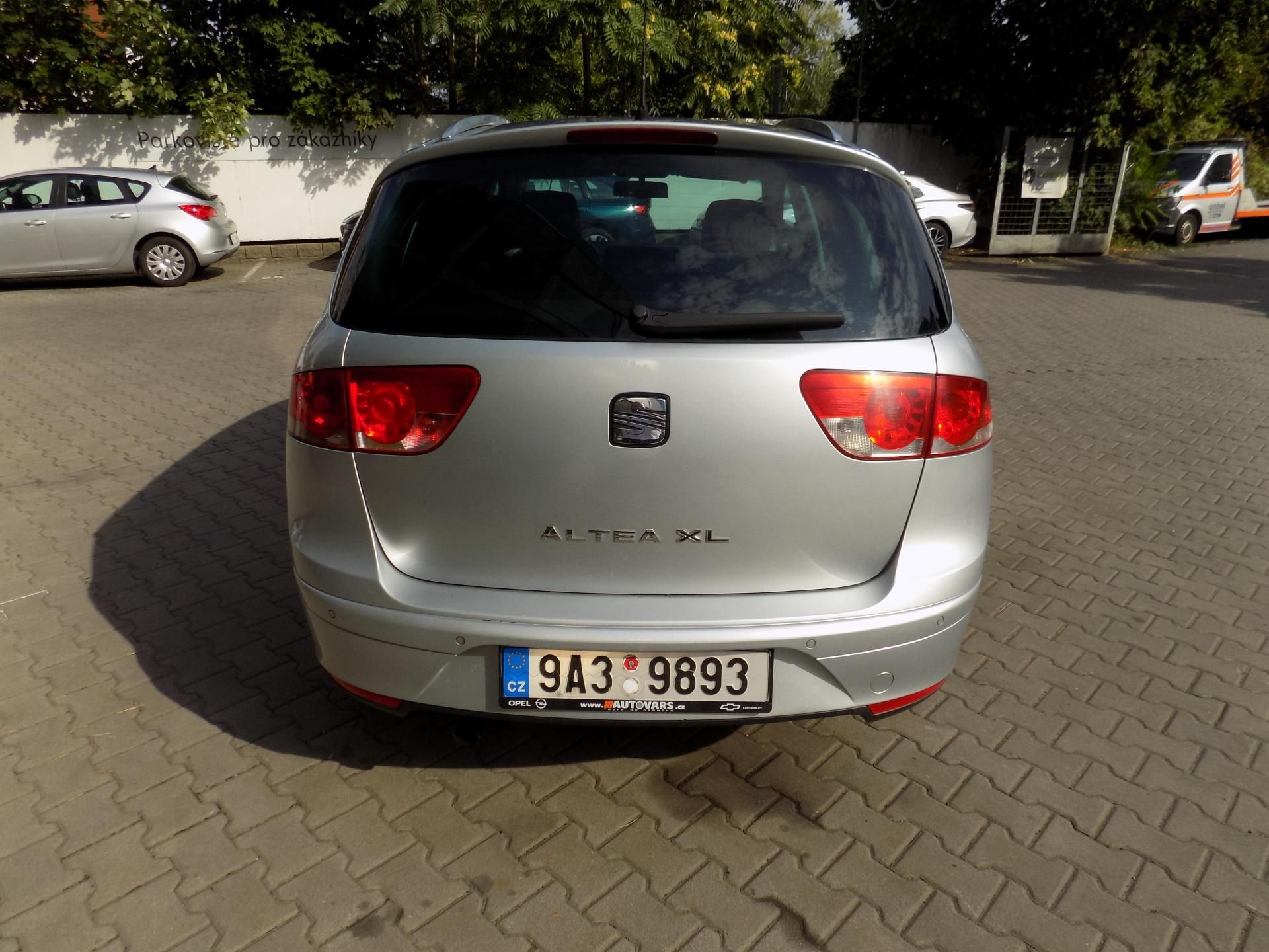 Seat Altea, 1.9 TDI - fotka 6