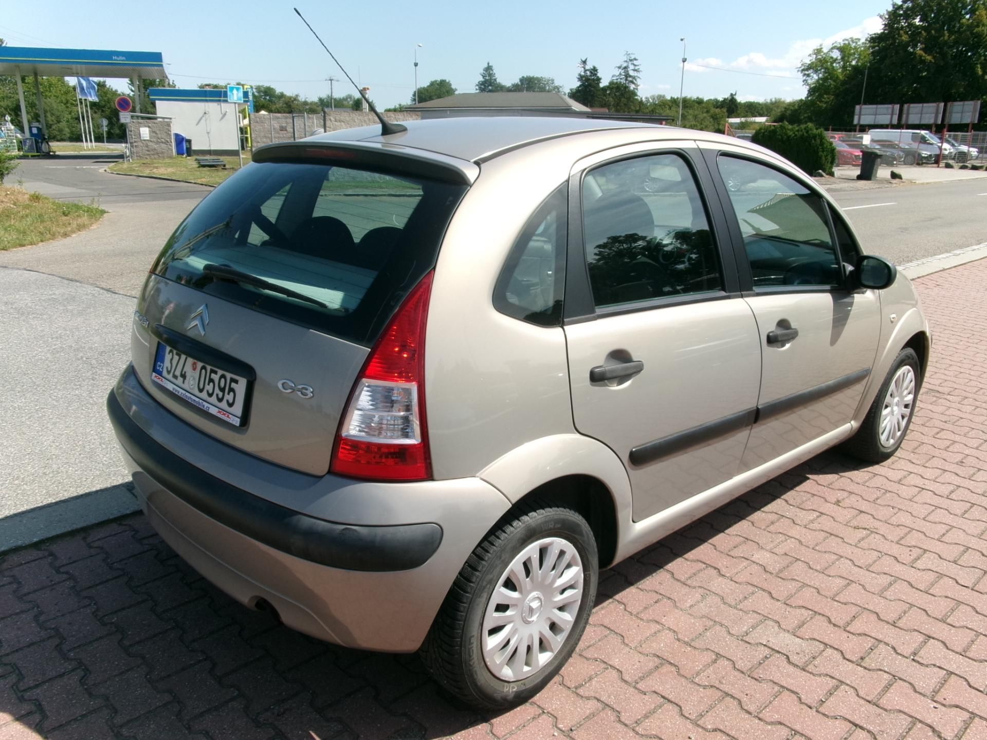 Citroën C3, 1,4i KLIMA ČR nová STK - fotka 4