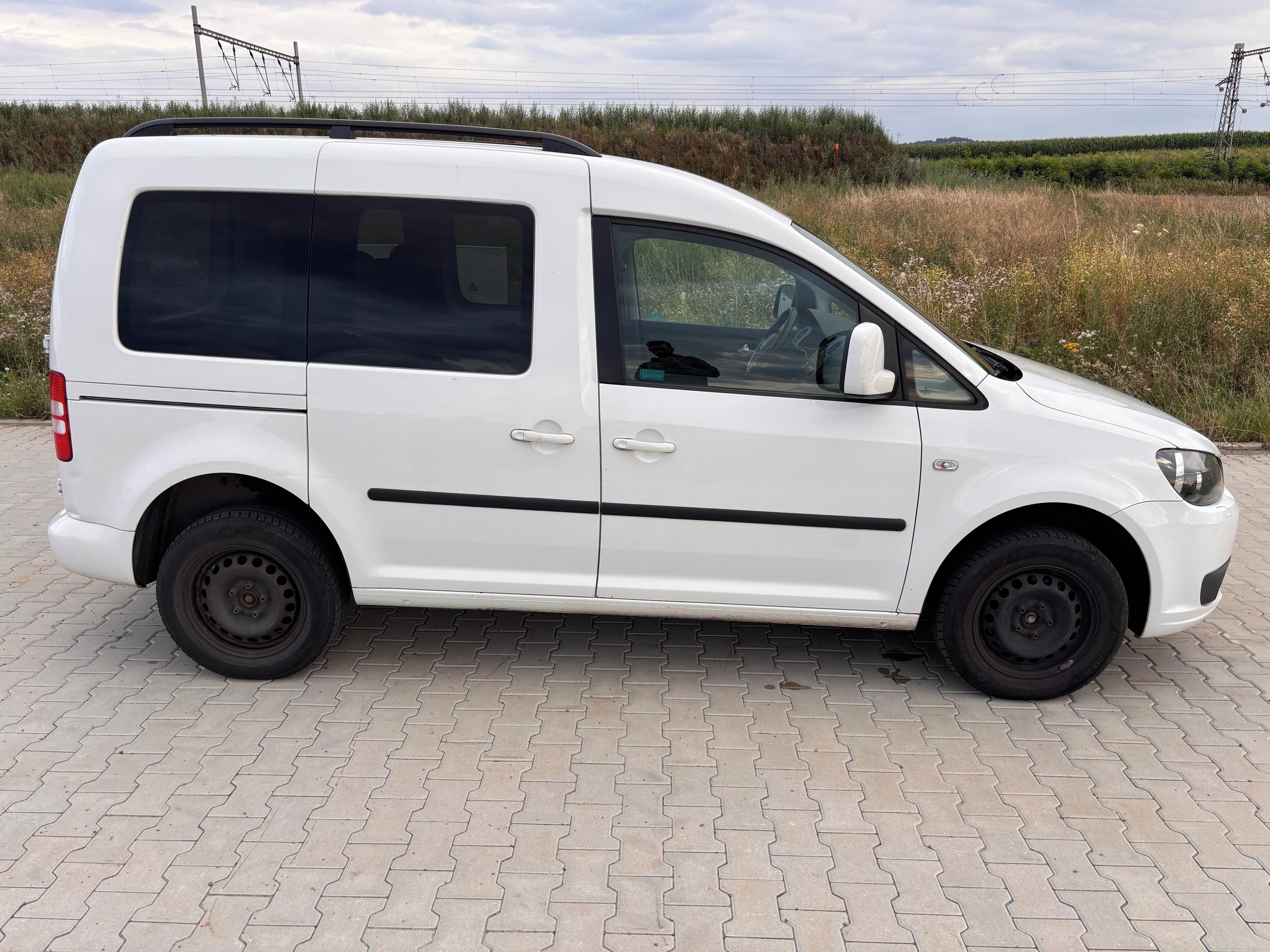 Volkswagen Caddy, 2.0 TDI 4Motion - fotka 4
