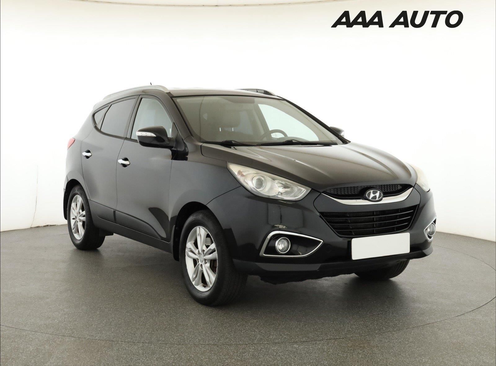 Hyundai ix35, 1.7 CRDi, Tažné
