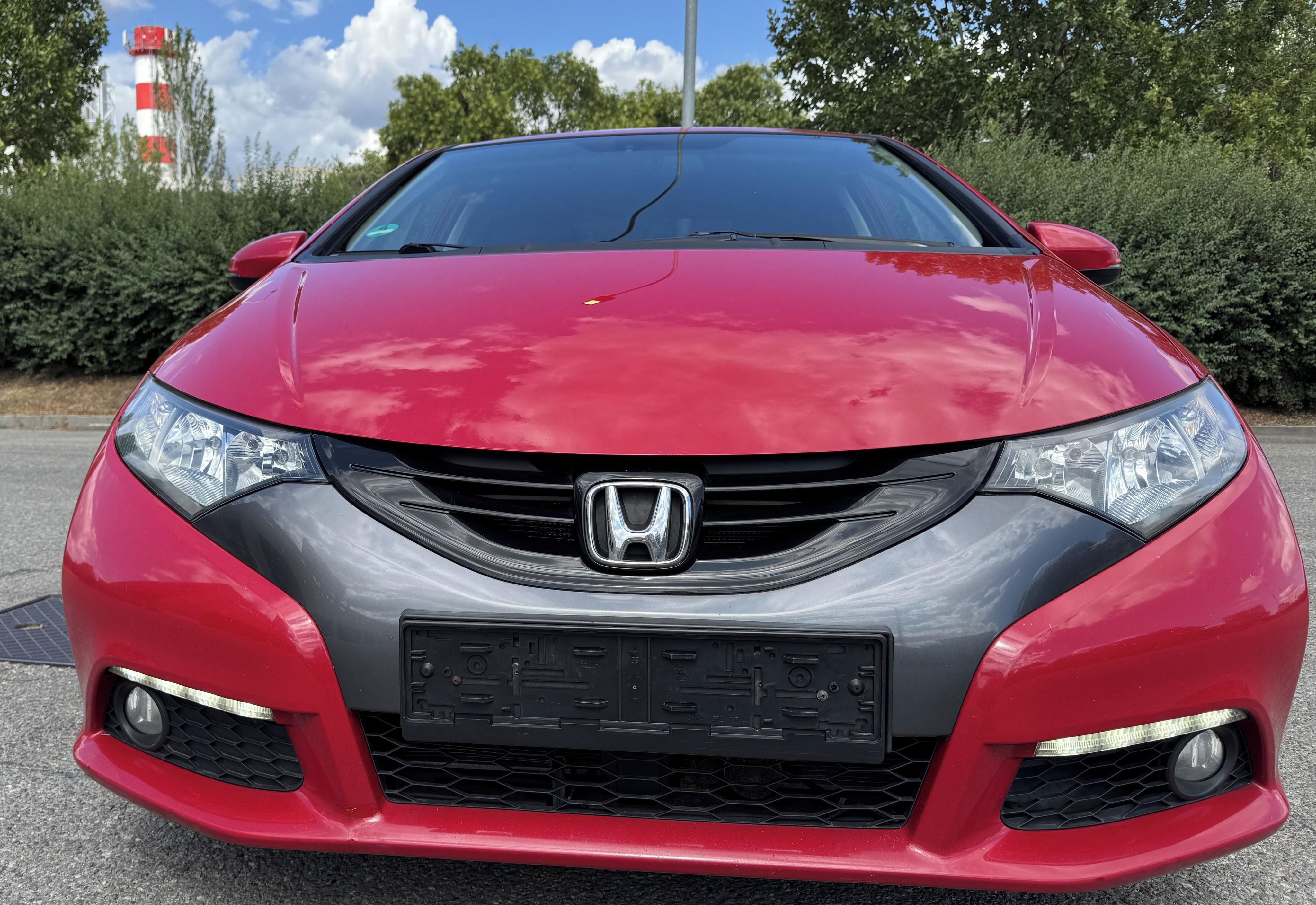 Honda Civic, 2.2 i-DTEC Sport - fotka 2