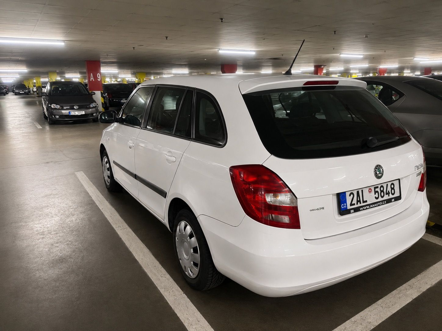 Škoda Fabia, 1.6 tdi ČR - fotka 3