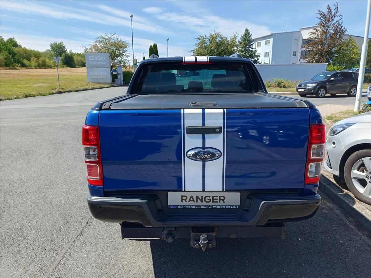 Ford Ranger, 3,2 DOCab Wildtrack-tažné 3,5t - fotka 4