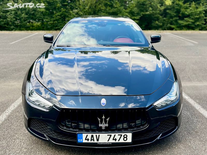 Maserati Ghibli, 3.0 benzín Top stav