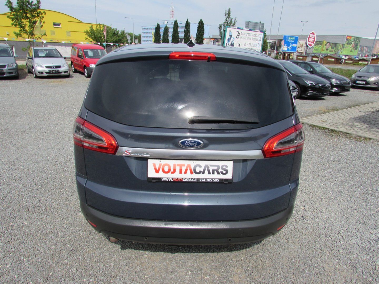 Ford S-MAX, 2.0 TDCi 120kW, 7 MÍSTNÉ - fotka 6