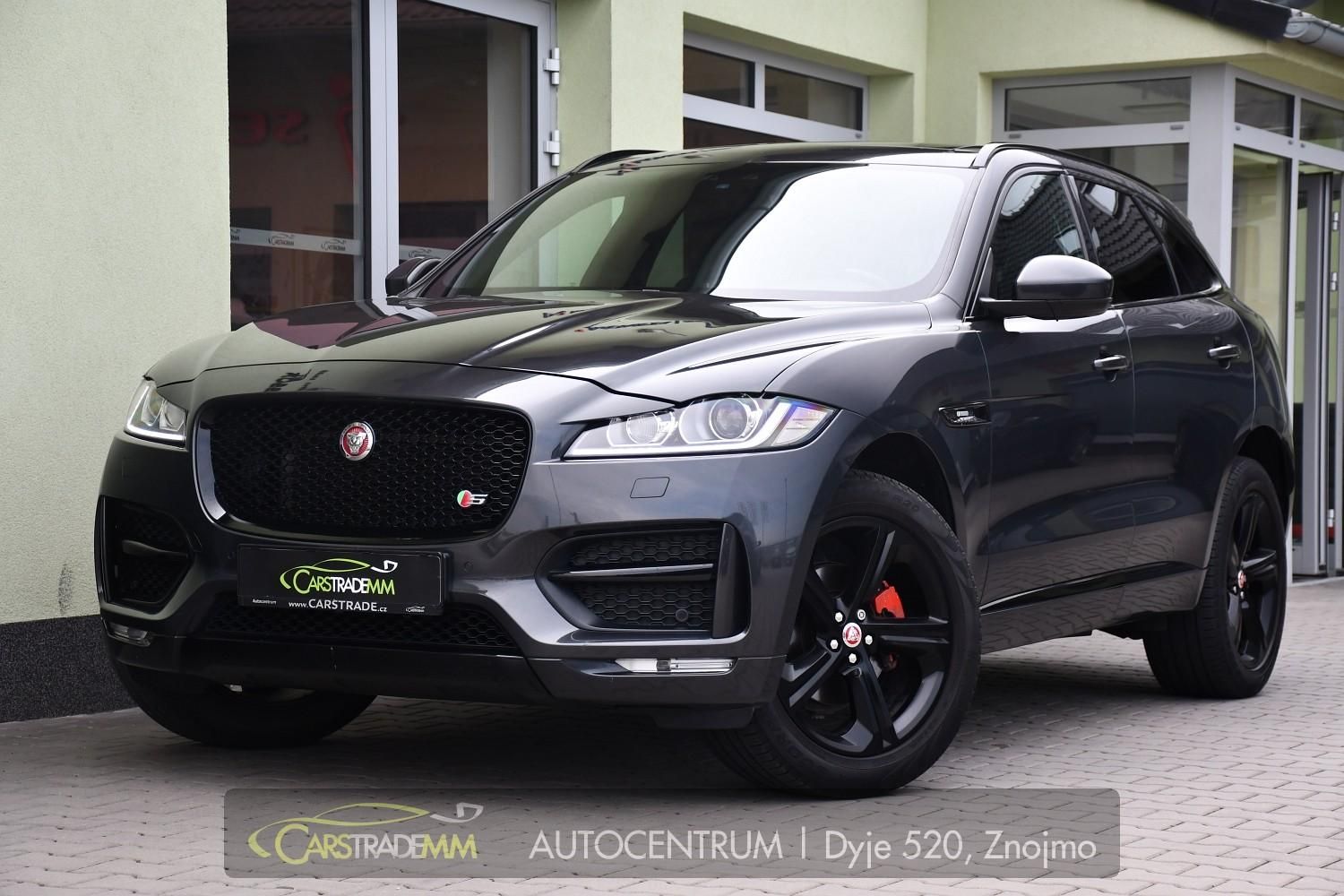 Jaguar F-Pace, 2.0 R-SPORT MERIDIAN
