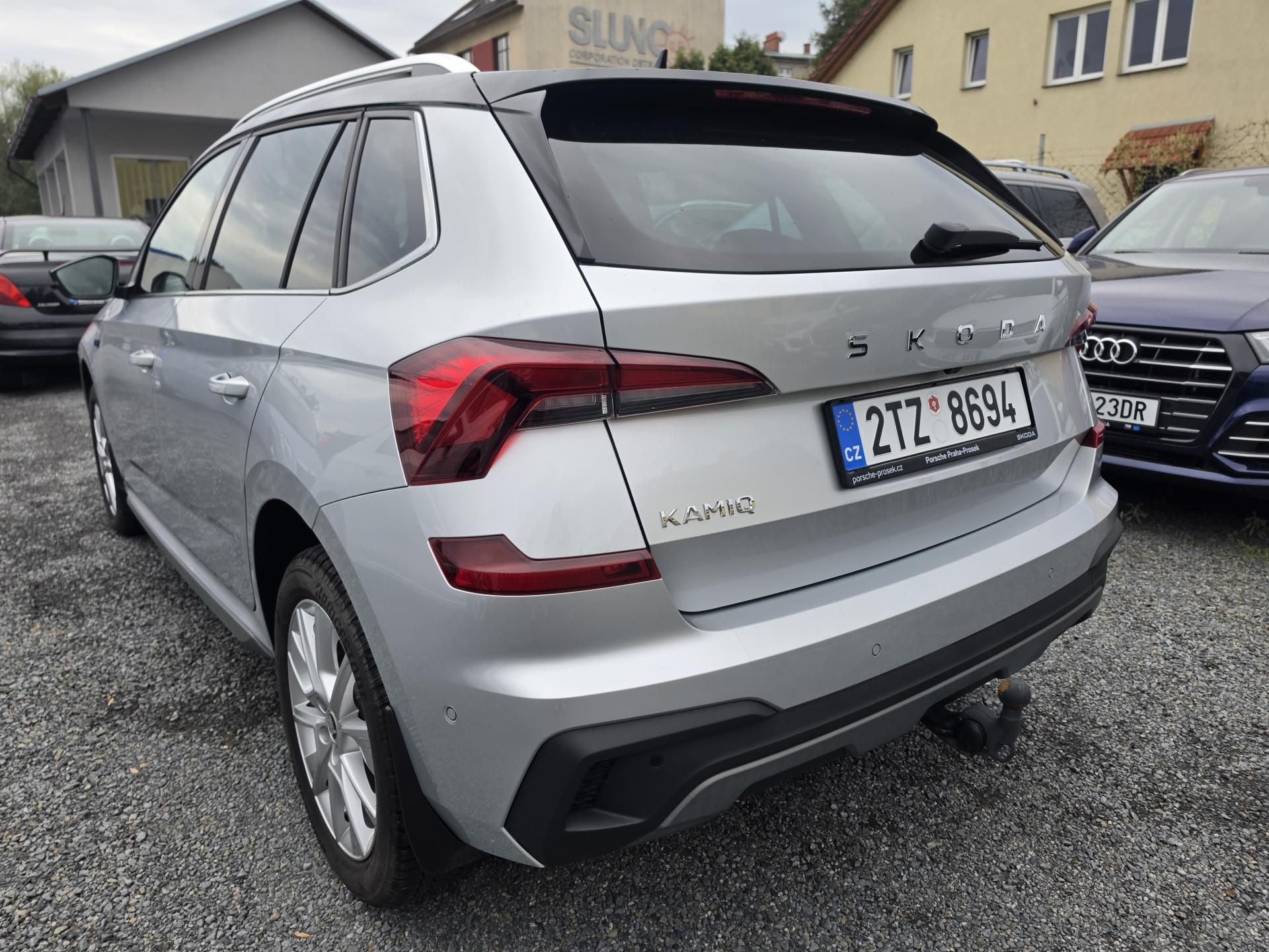 Škoda Kamiq, 1.5 TSI DSG First Edition Matr - fotka 3