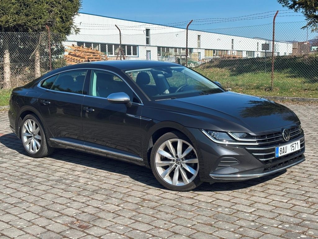 Volkswagen Arteon, TSi-140KW, ELEGANCE, FULL LED - fotka 6