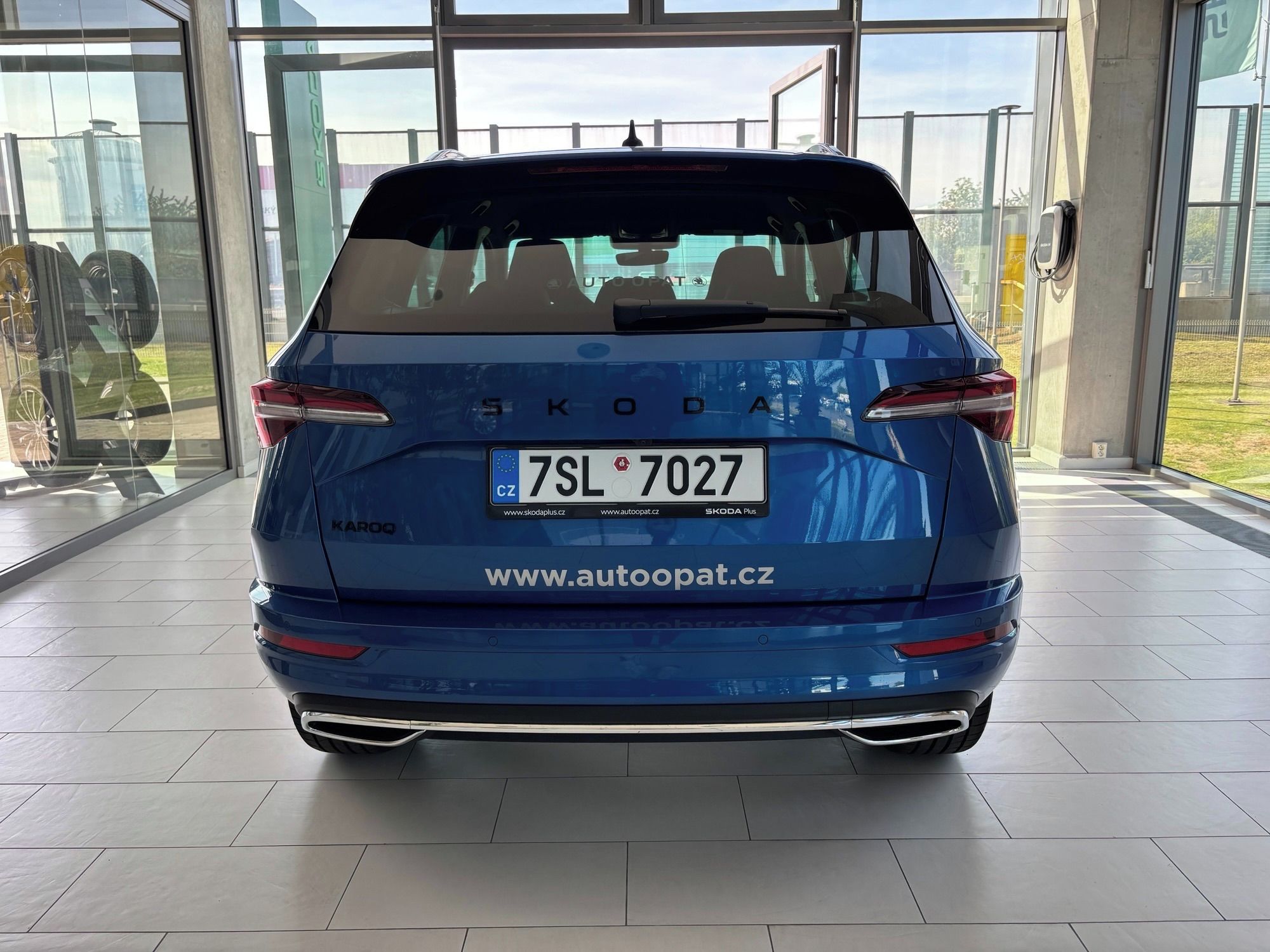 Škoda Karoq, Sportline 1,5 TSI 110 kW - fotka 6