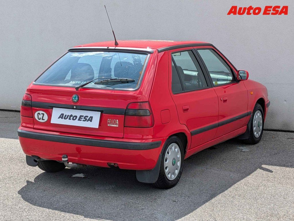 Škoda Felicia, 1.3i,2.maj,ČR - fotka 6
