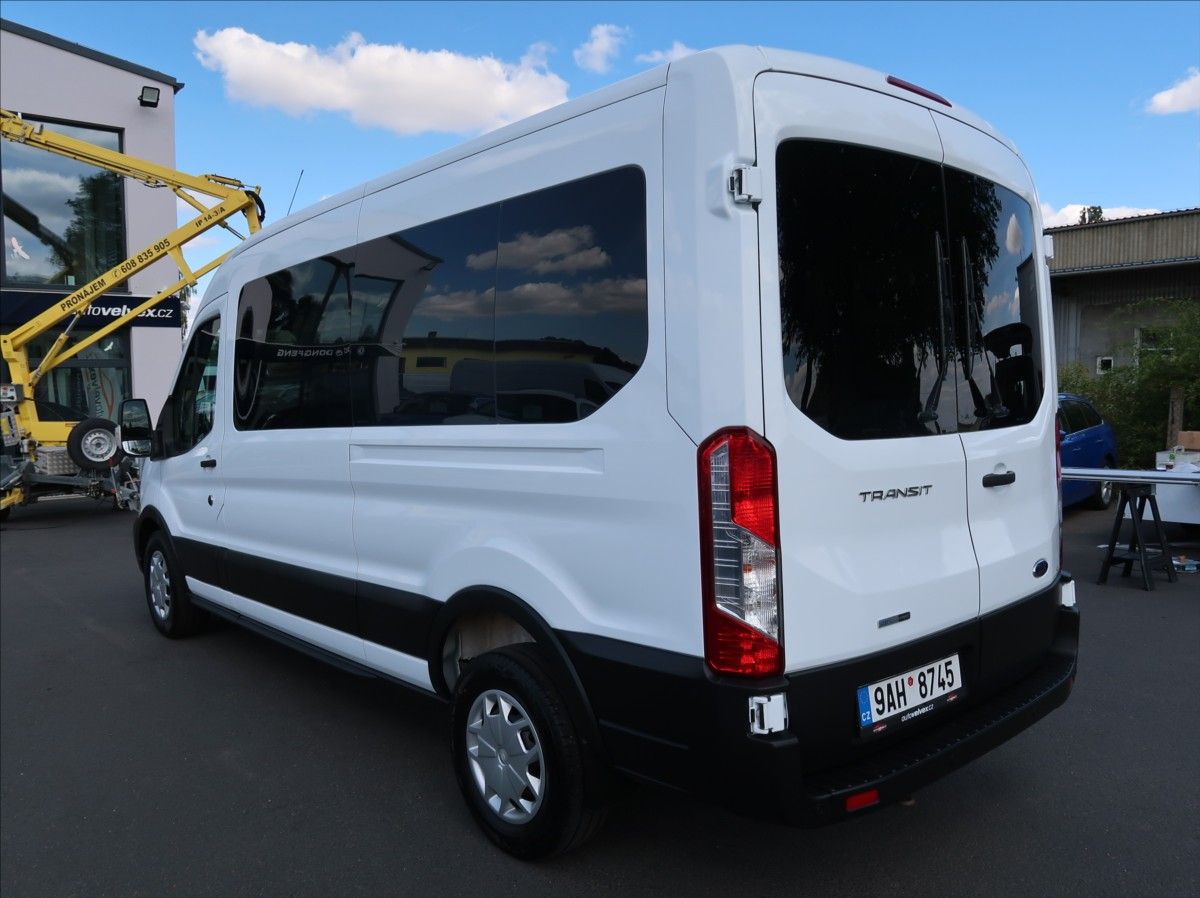 Ford Transit, 2,0 TDCi,96kW,1majČR,9míst,DPH - fotka 4
