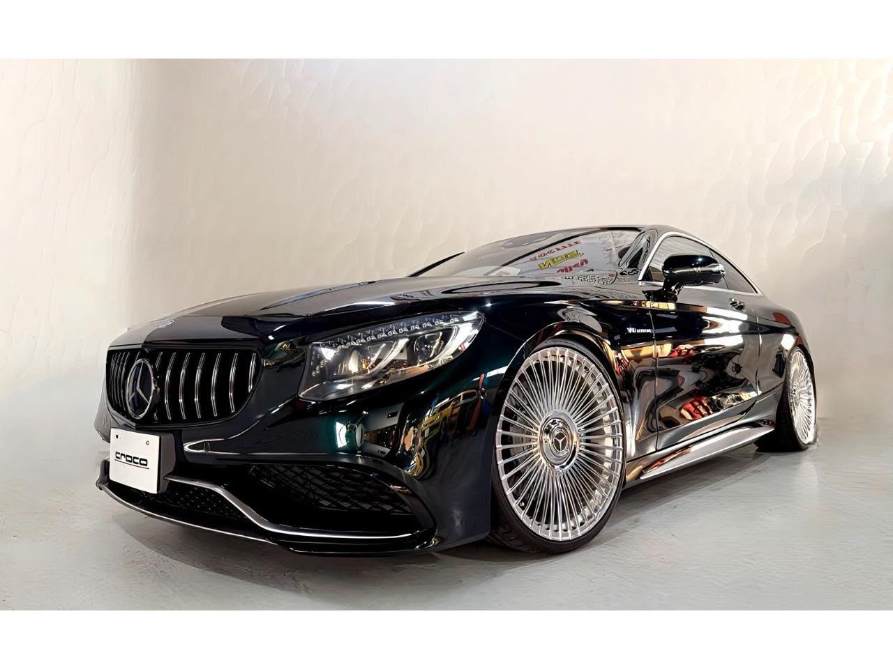 Mercedes-Benz Třídy S, S63 AMG 4M, Swarowski LED - fotka 2