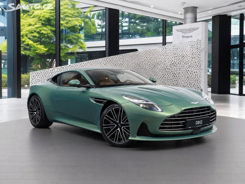 Aston Martin DB12, 680PS, model rok 2026, PPF
