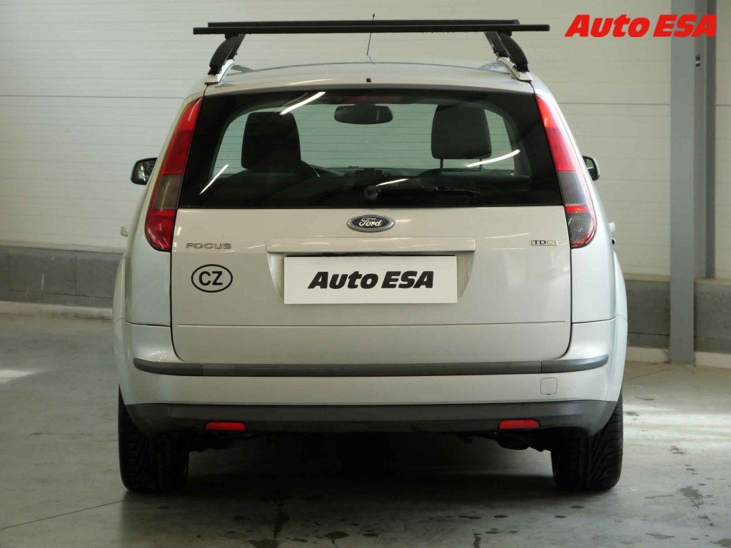 Ford Focus, 1.8TDCi - fotka 5