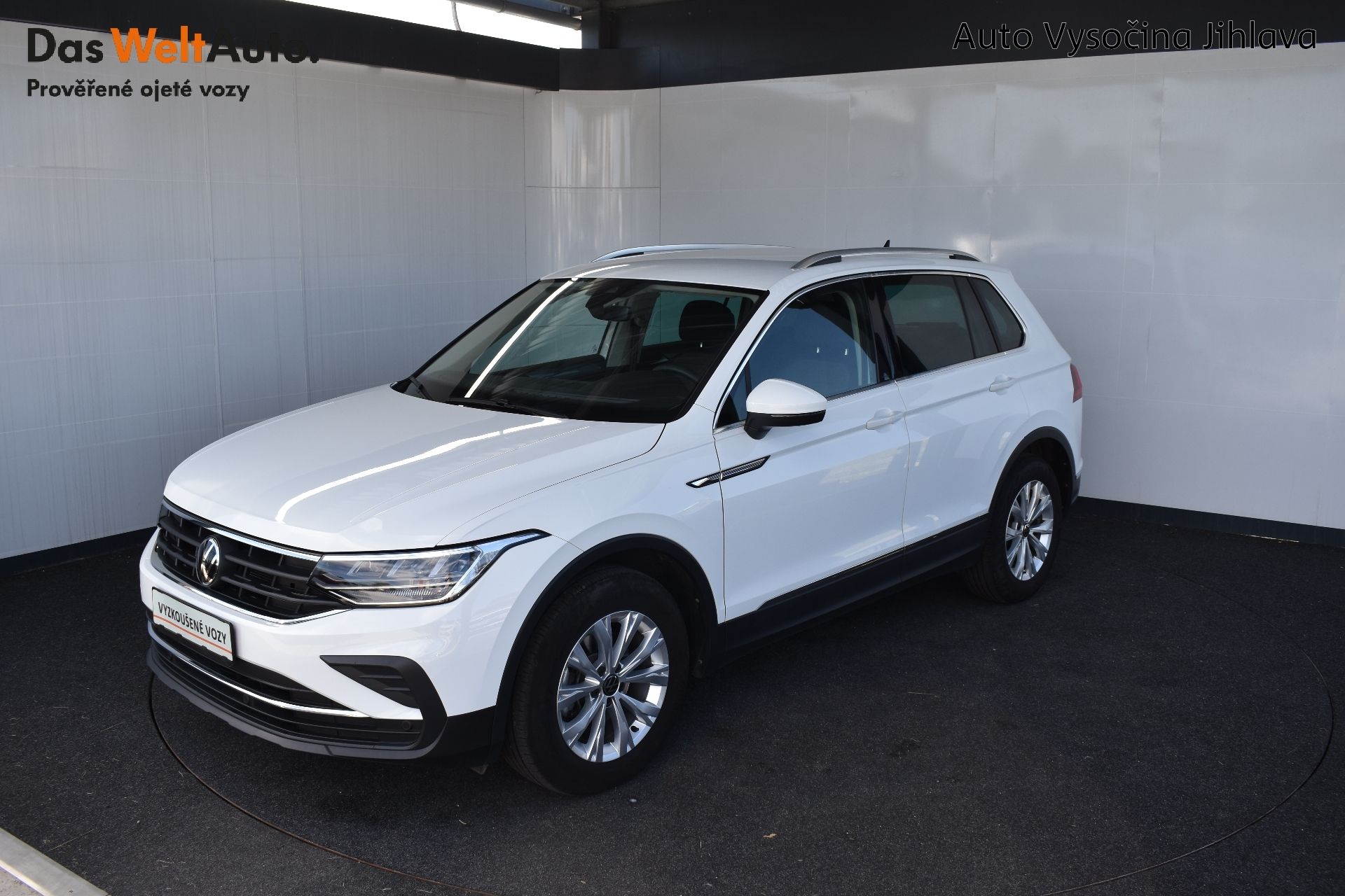 Volkswagen Tiguan, 1.5TSI 110kW DSG, CZ, 1 Majite
