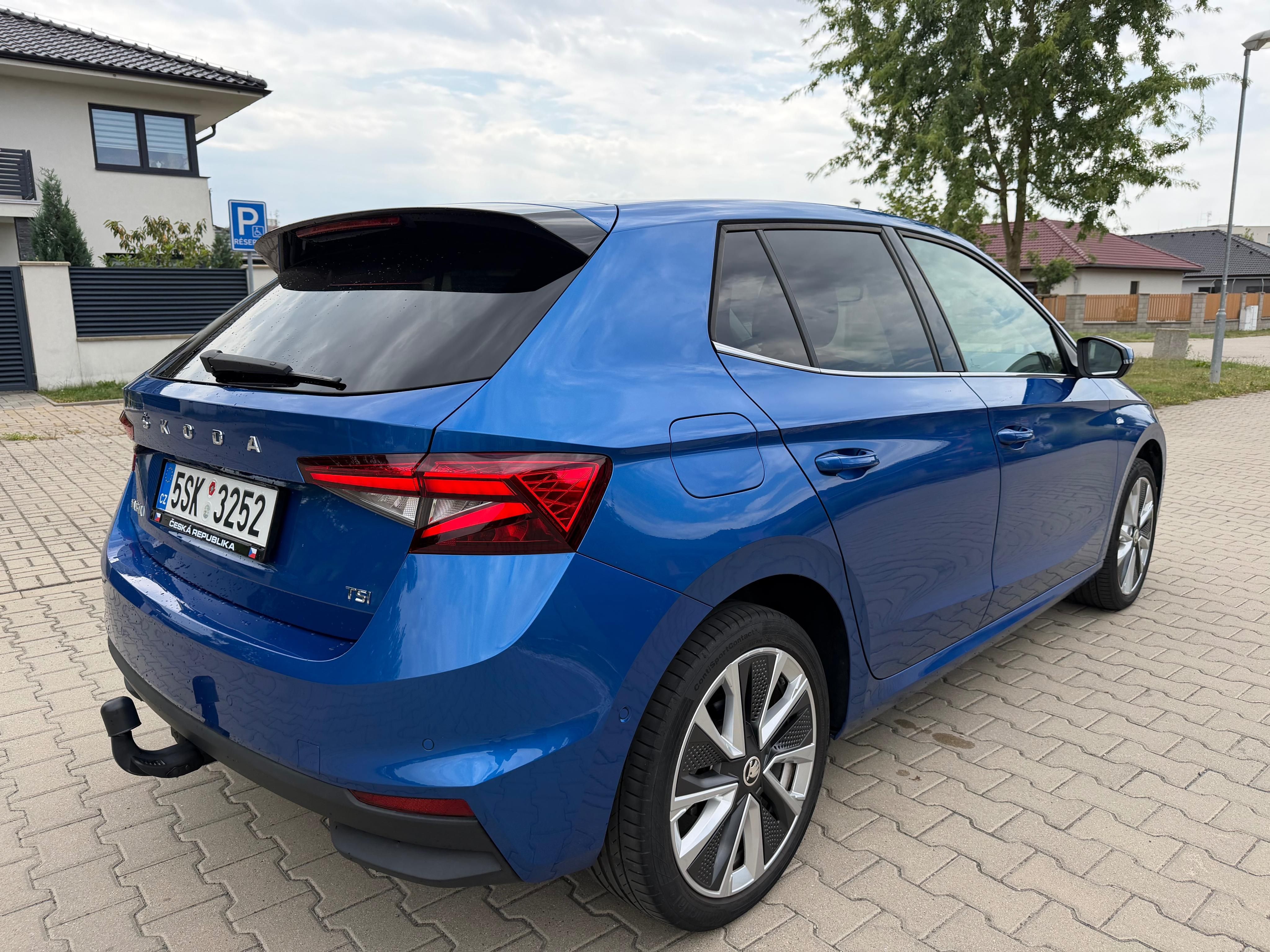 Škoda Fabia, 1.0 TSI STYLE PLUS - fotka 3