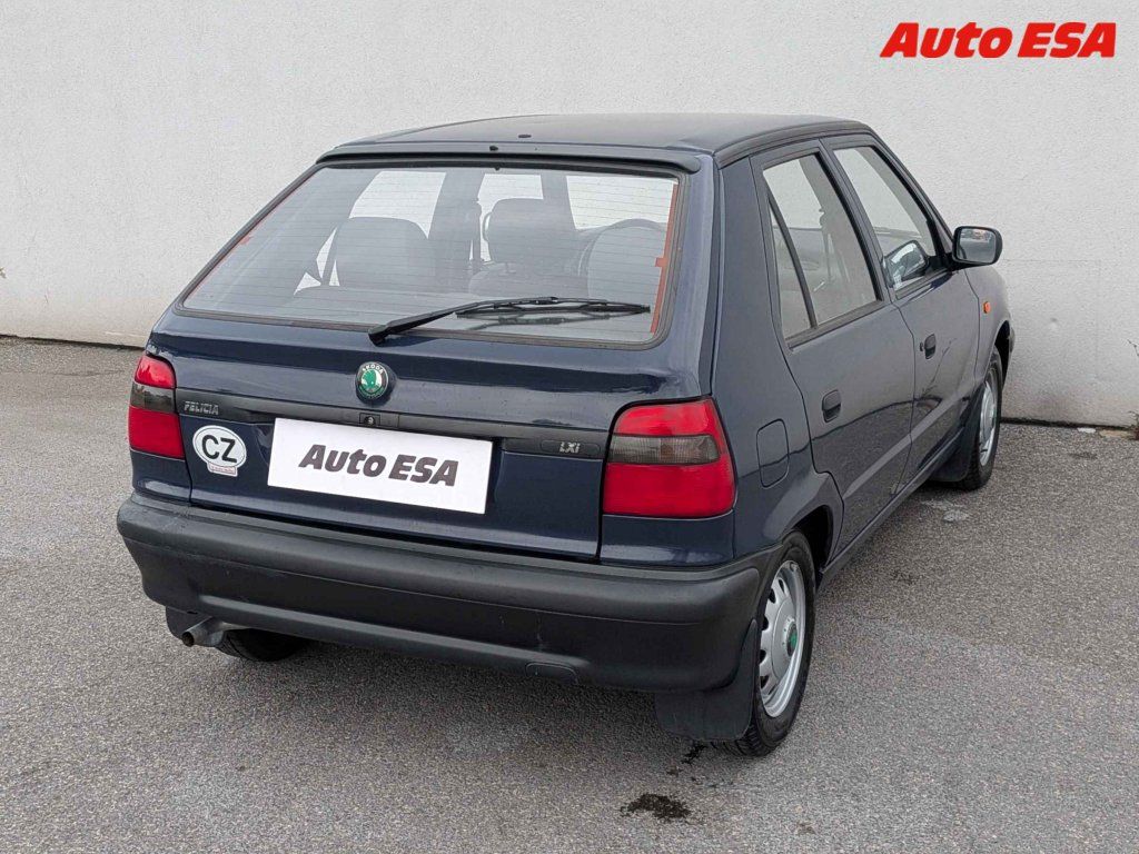 Škoda Felicia, 1.3i,2.maj,ČR - fotka 4