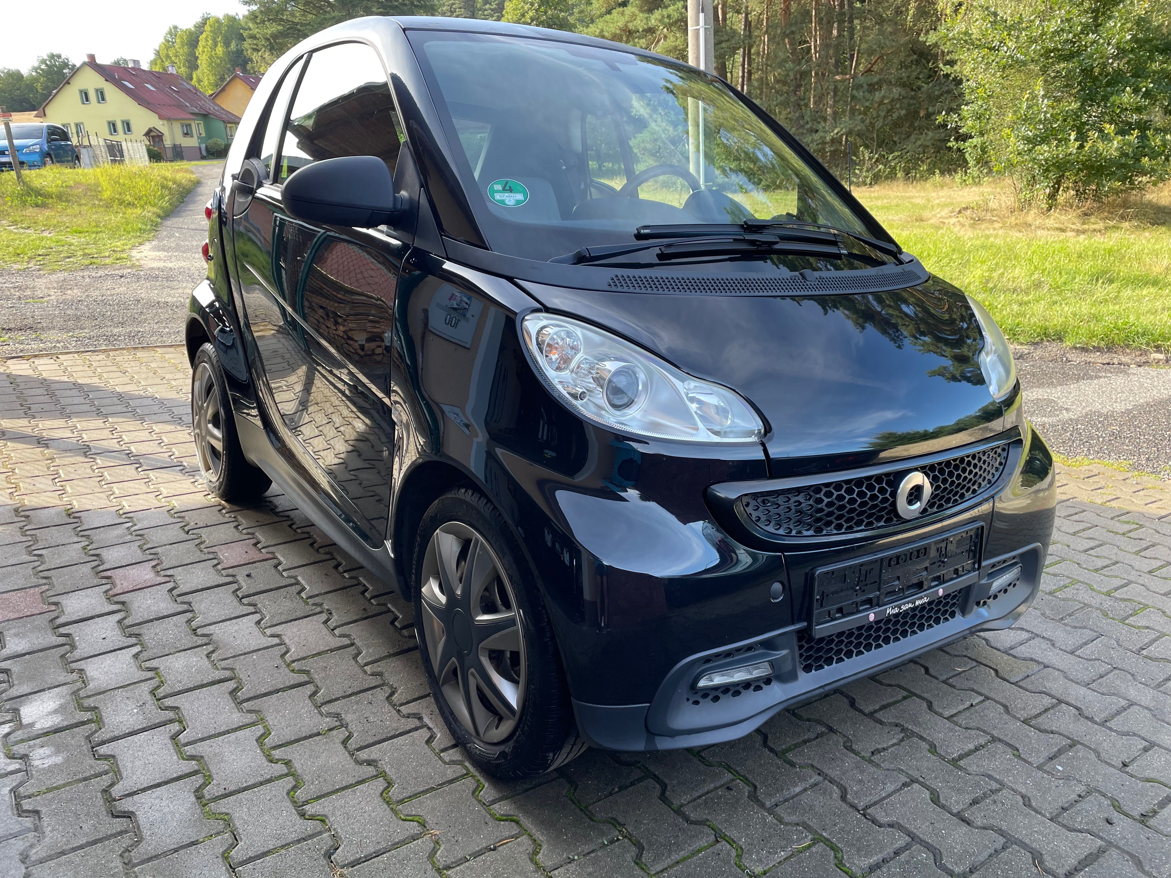 Smart Fortwo, Smart Fortwo 1.0 mhd