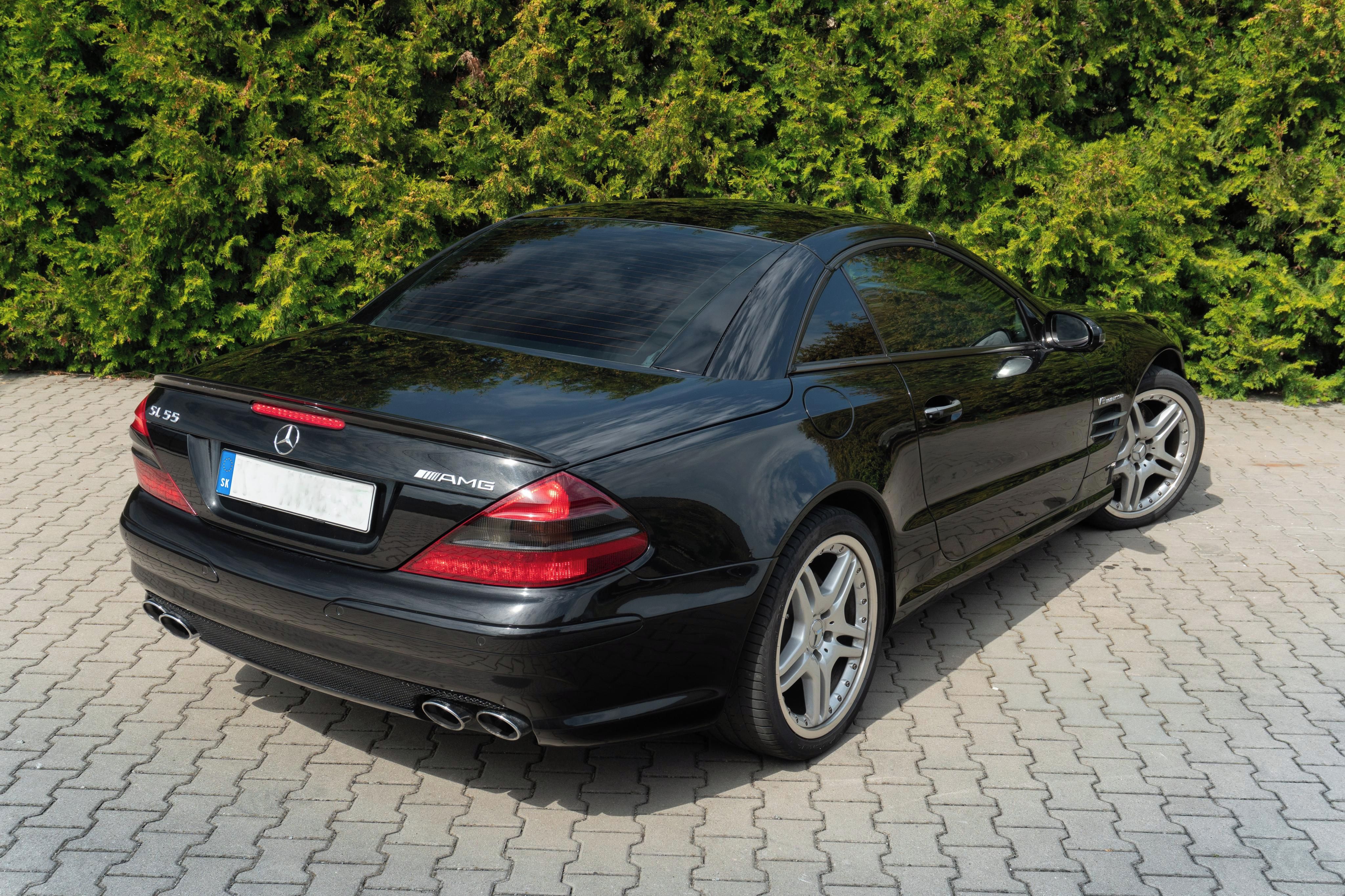 Mercedes-Benz SL, 55 AMG Performance, EU Verzia - fotka 5