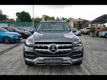 Mercedes-Benz GLS, 350d 4Matic /21"/360/7míst/ČR
