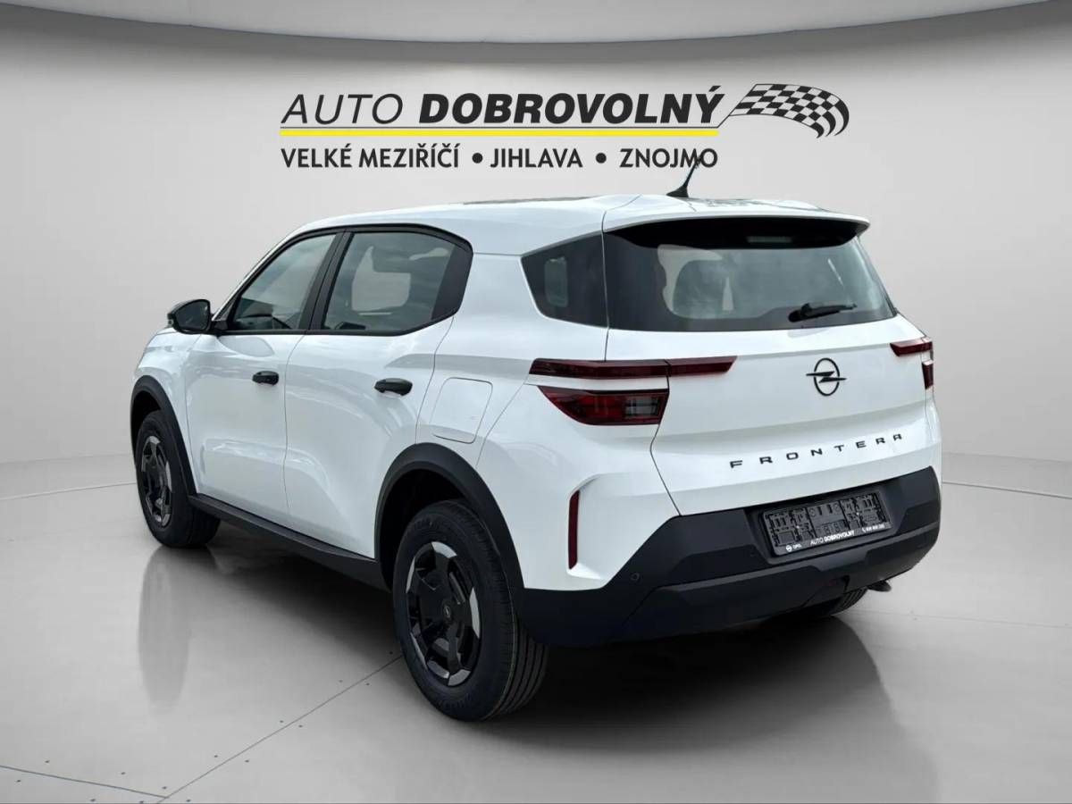 Opel Frontera, Edition Hybrid 1.2 TURBO (81kW - fotka 5
