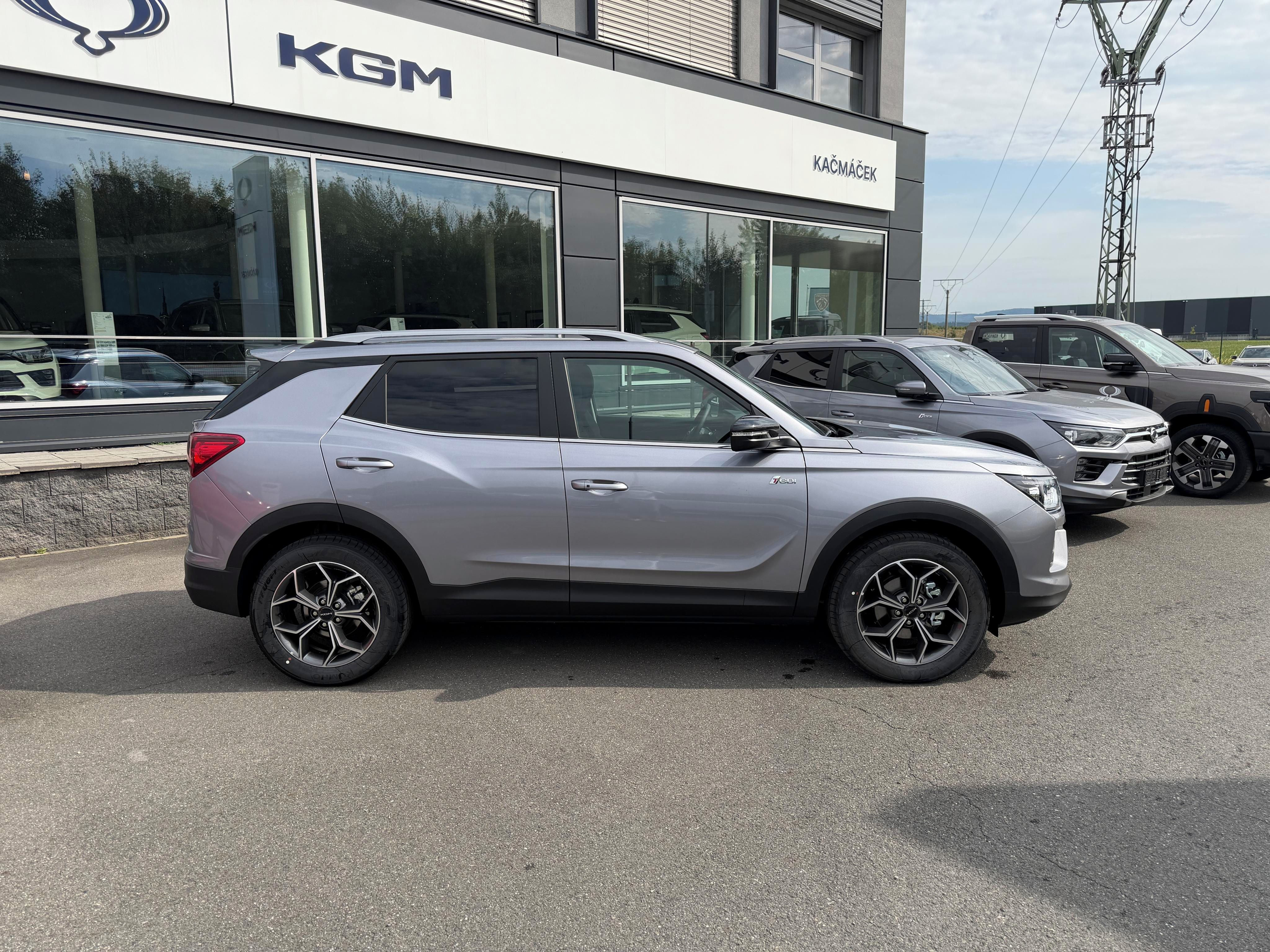 KGM Korando - fotka 2