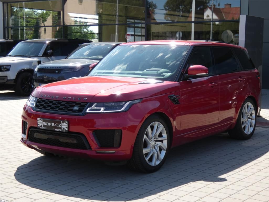 Land Rover Range Rover Sport, 3,0 SDV6 Dyn-HSE,1.Maj,ČR,DPH - fotka 3