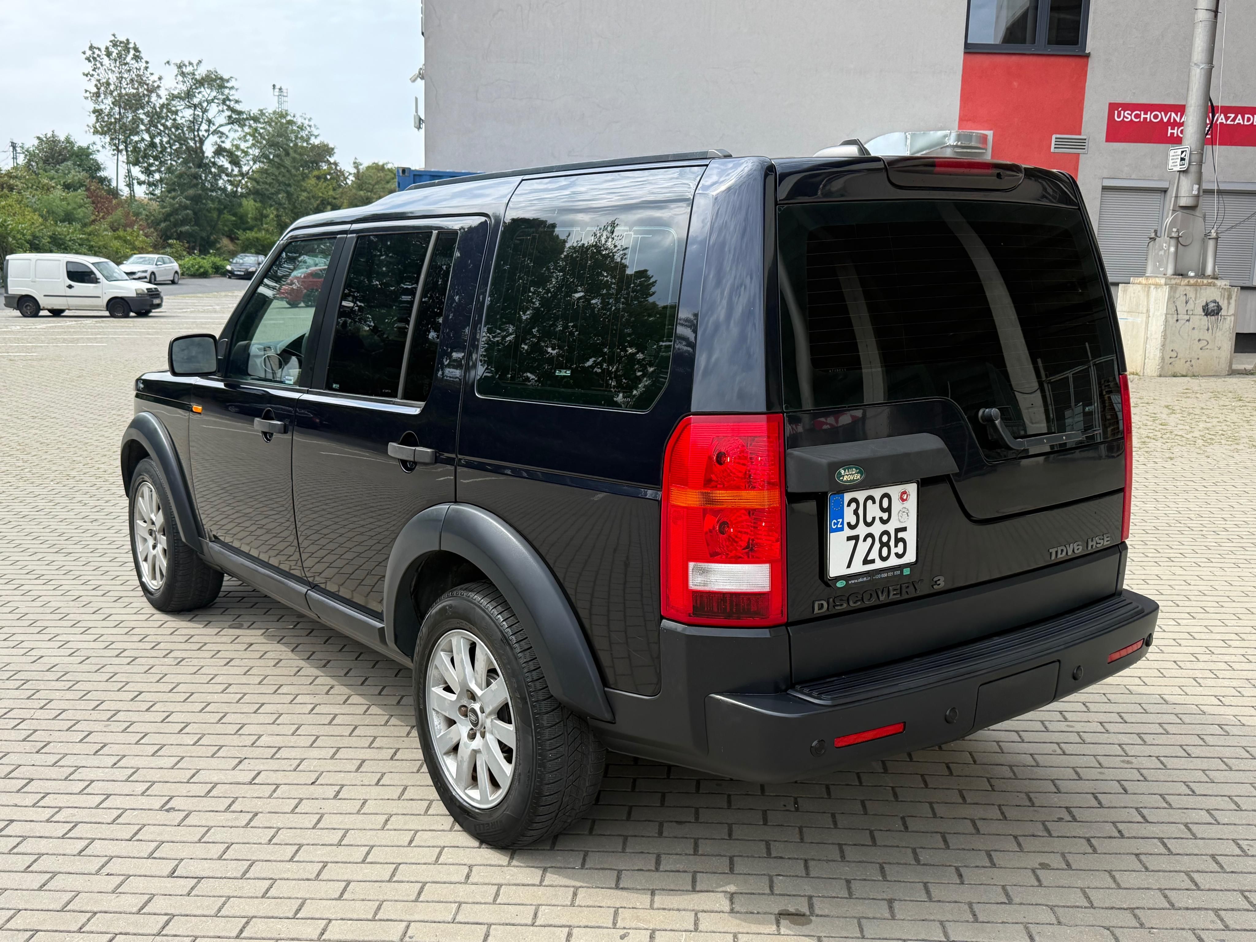 Land Rover Discovery, 2.7 TDV6,140kw Aut. Původ ČR - fotka 3