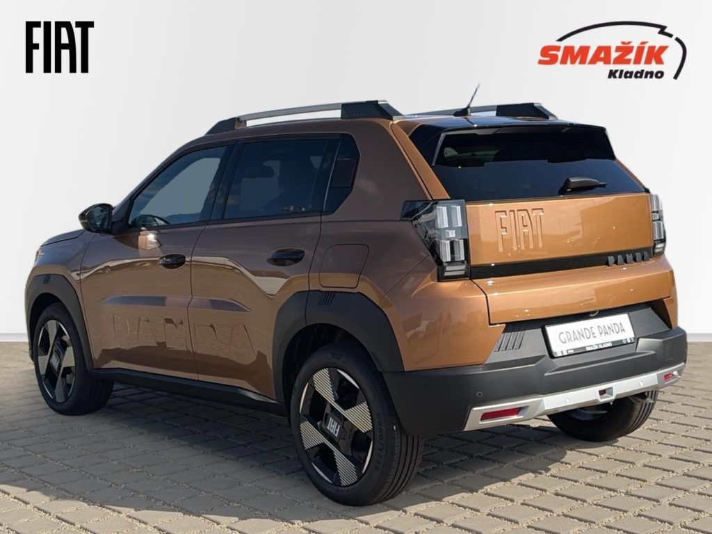 Fiat Grande Panda, La Prima 1.2 Turbo 100k - fotka 3