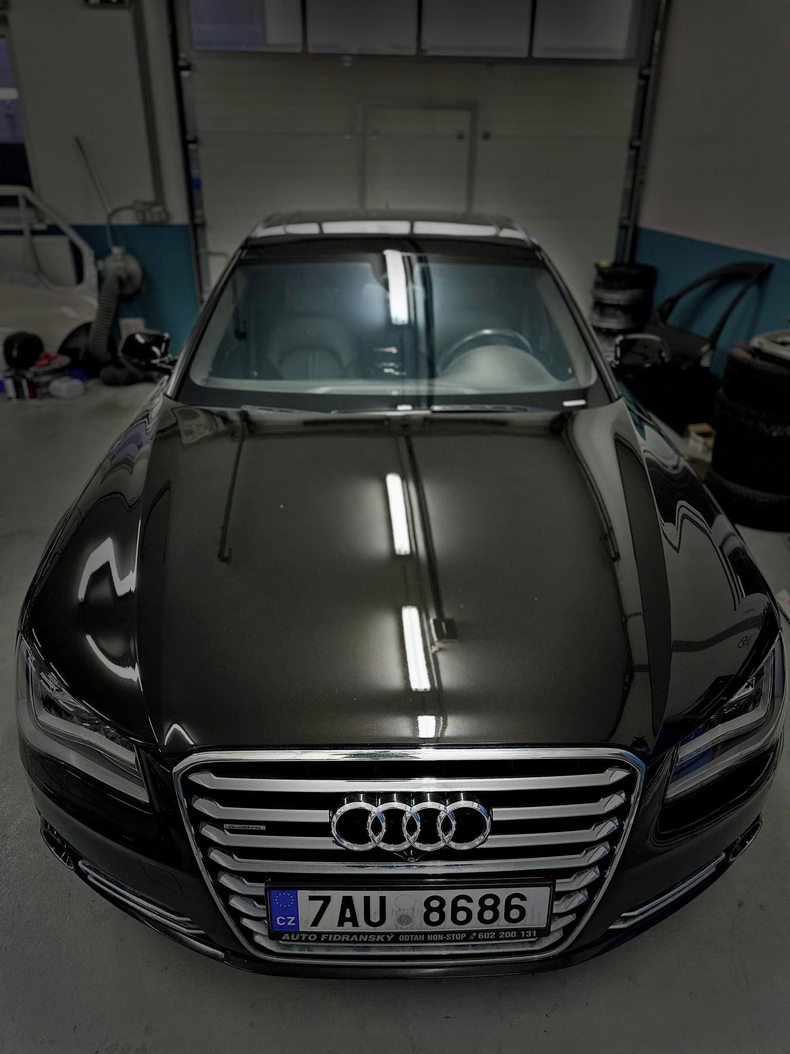 Audi A8, Audi A8 L 4,2 Tdi exclusiv - fotka 2