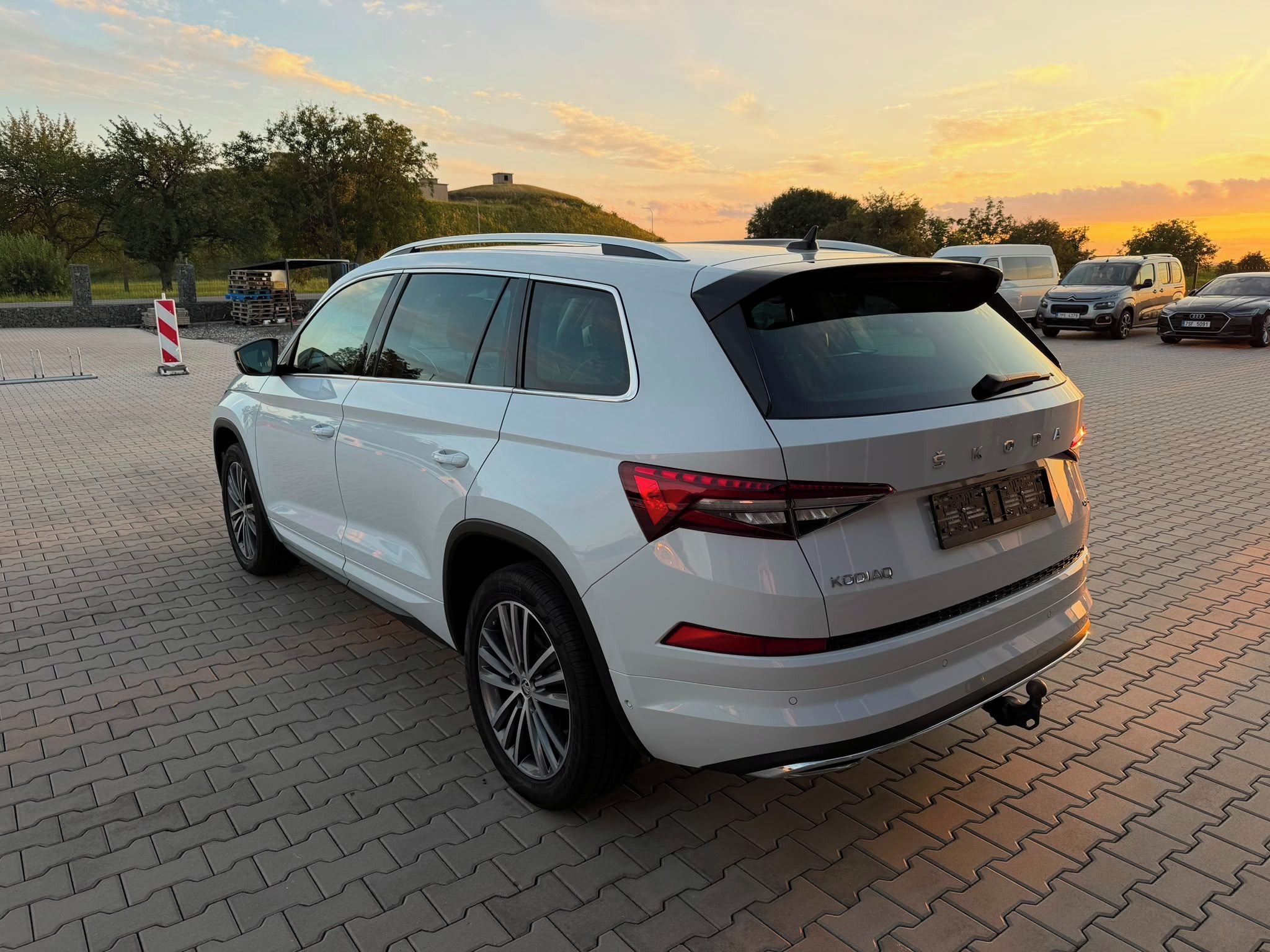 Škoda Kodiaq, L&K, 4x4, webasto, tažné, 2022 - fotka 5