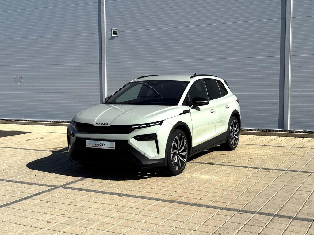 Škoda Elroq, SportLine Elektro 150 kW