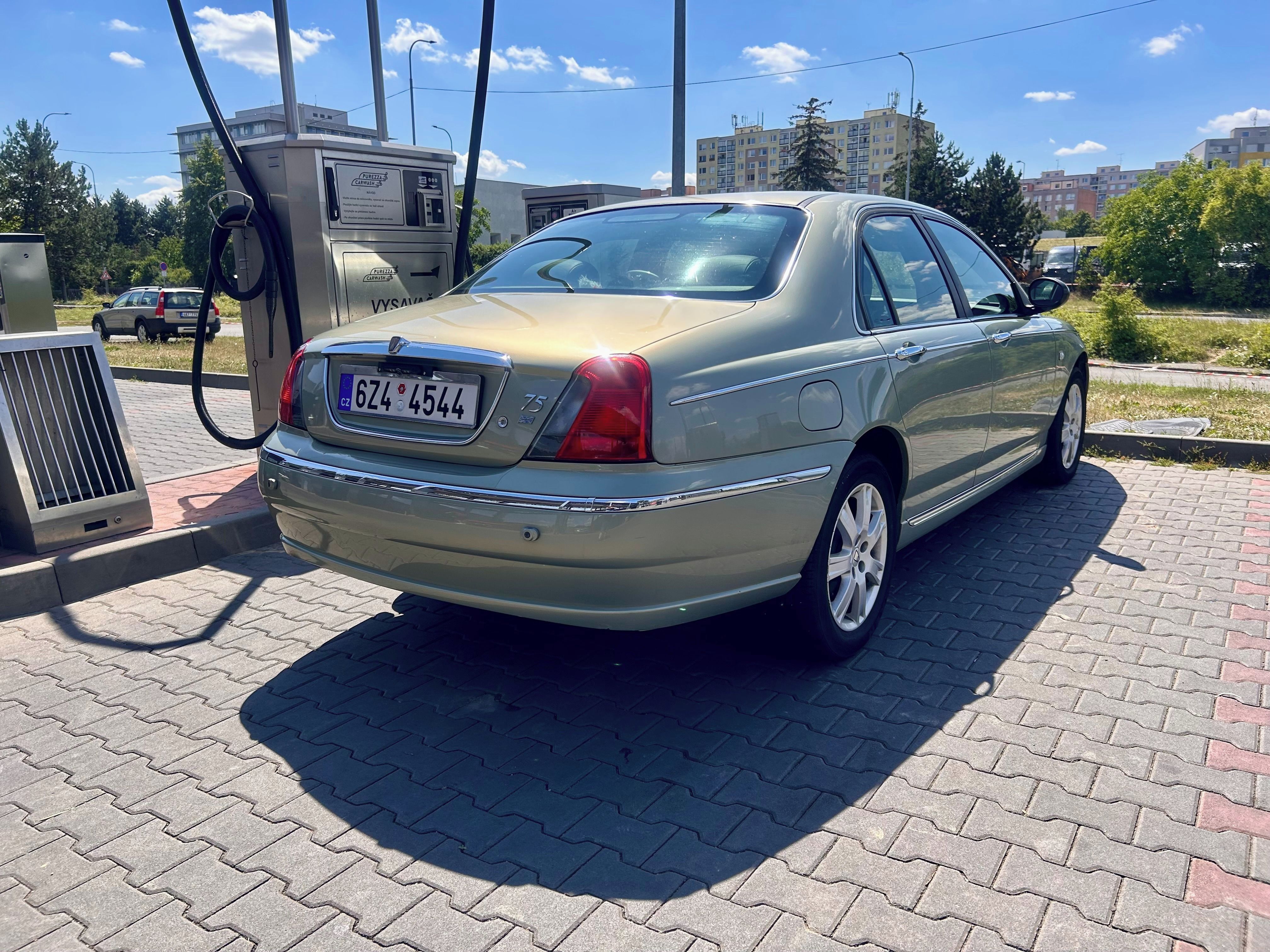 Rover 75, 2.0 CDTi - fotka 4