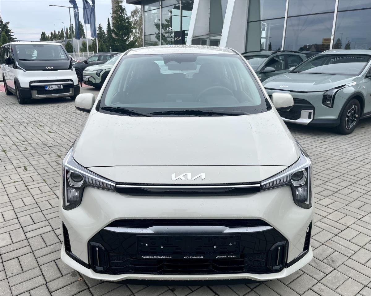 Kia Picanto, 1,0 GDI  COMFORT 5AT WINTER - fotka 3