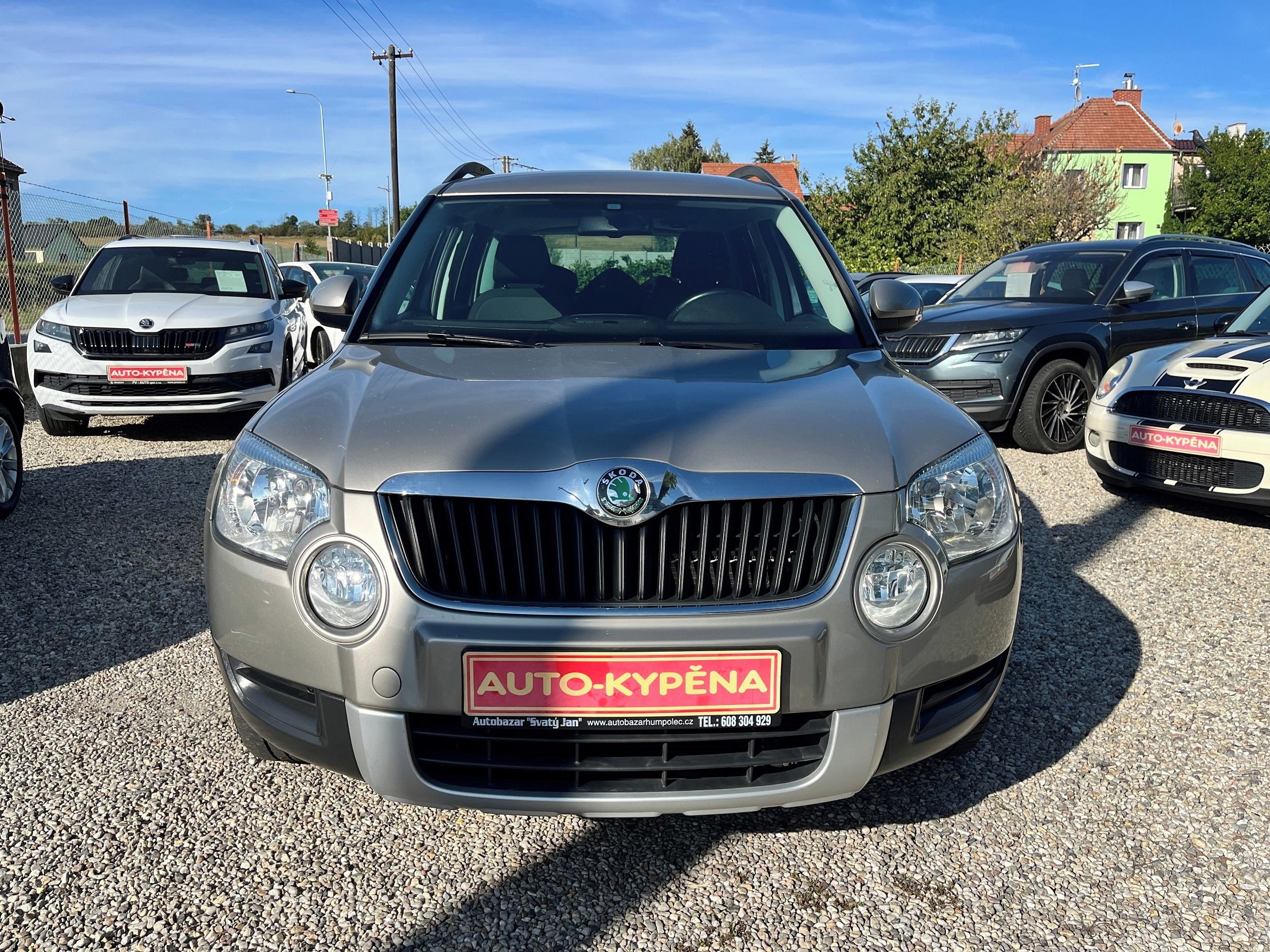 Škoda Yeti, 2.0TDi, 103kW, 4x4 - fotka 3