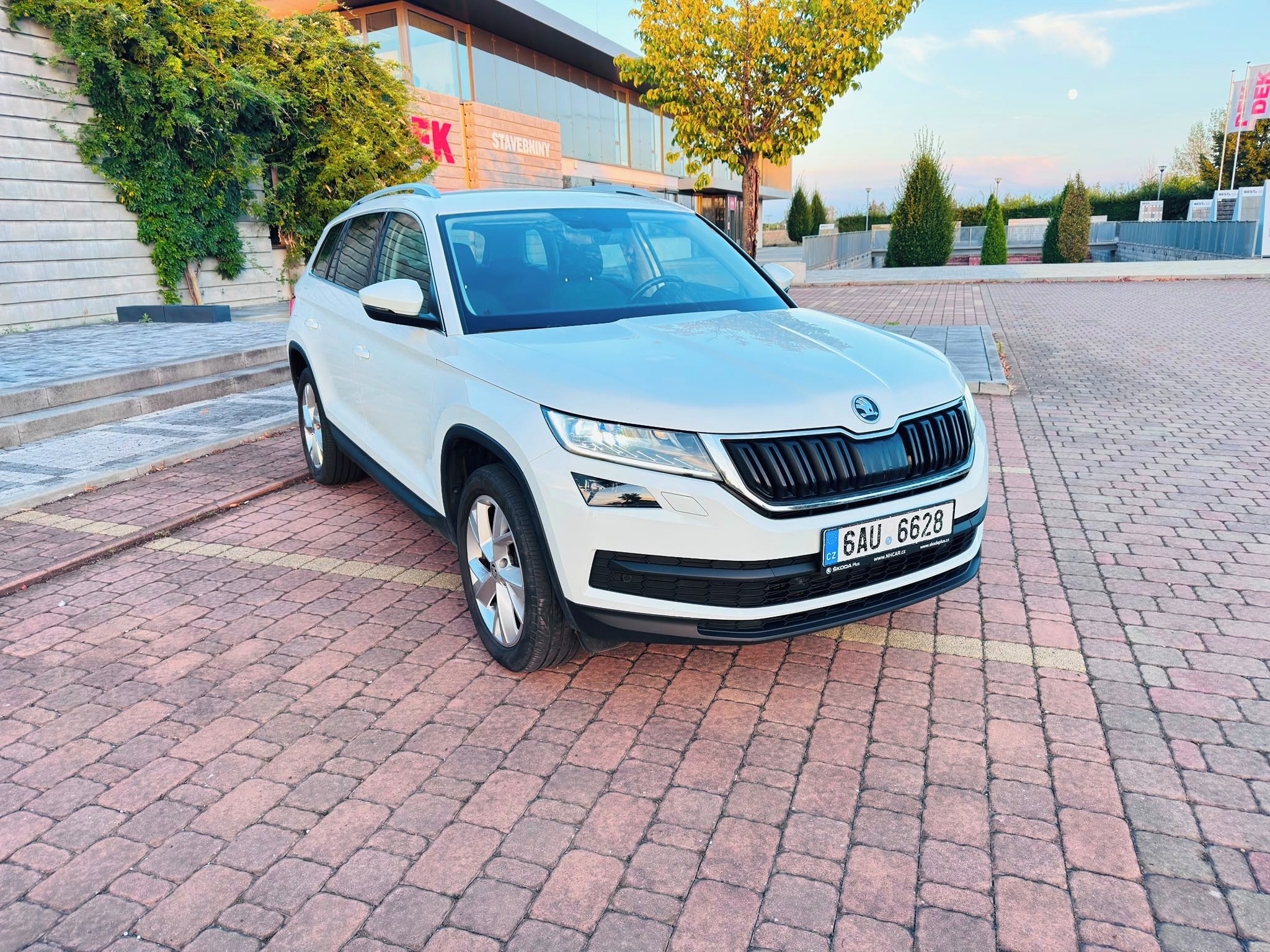Škoda Kodiaq, Škoda Kodiaq 2.0 TDI DSG 4X4 - fotka 3