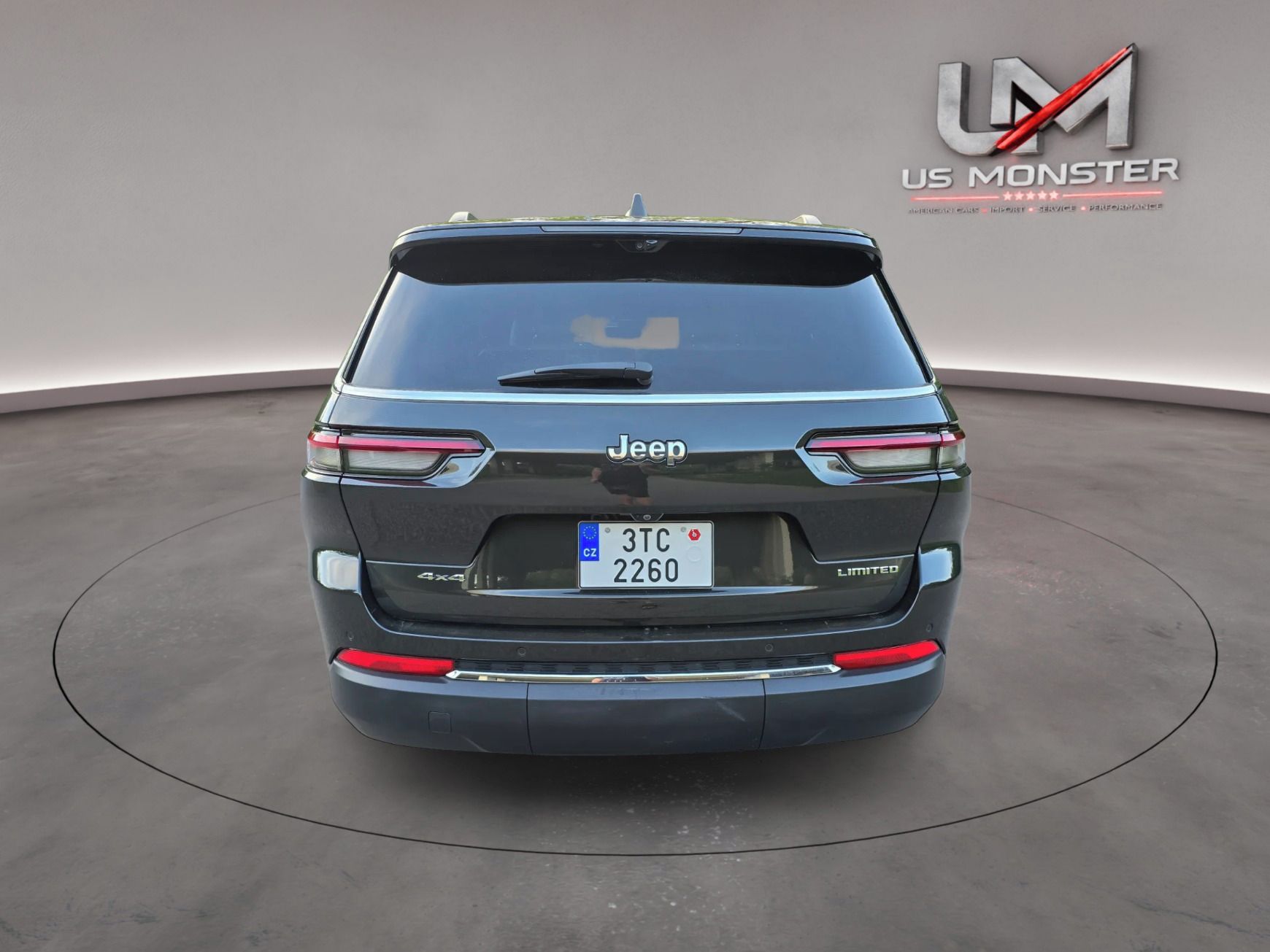 Jeep Grand Cherokee, LONG, DPH, LIMITED, NEBOURANÉ - fotka 4